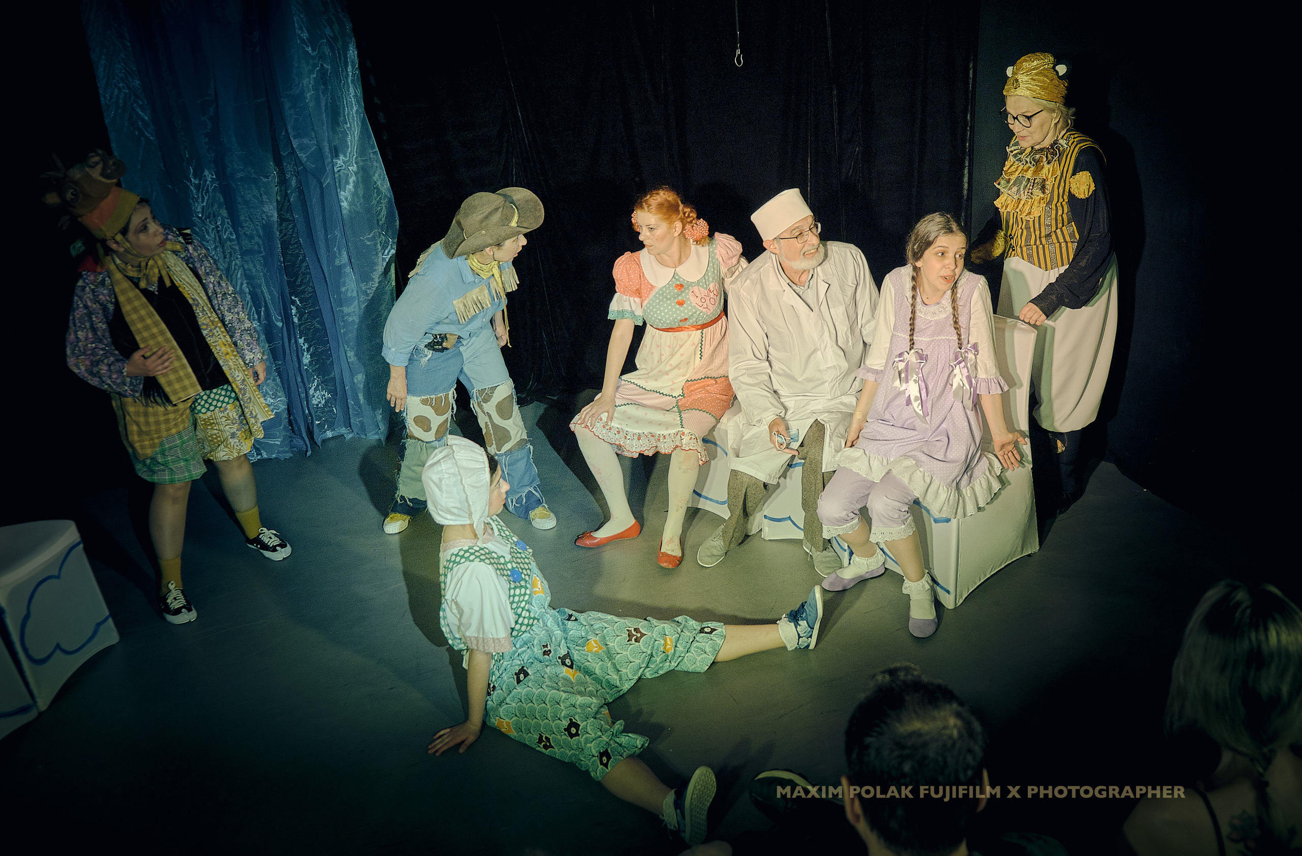 Theater Zero. Middle East Photo Agency — Weddings, Bar & Bat Mitzvahs, Brit Milah, Theater, Magnets, Portraits