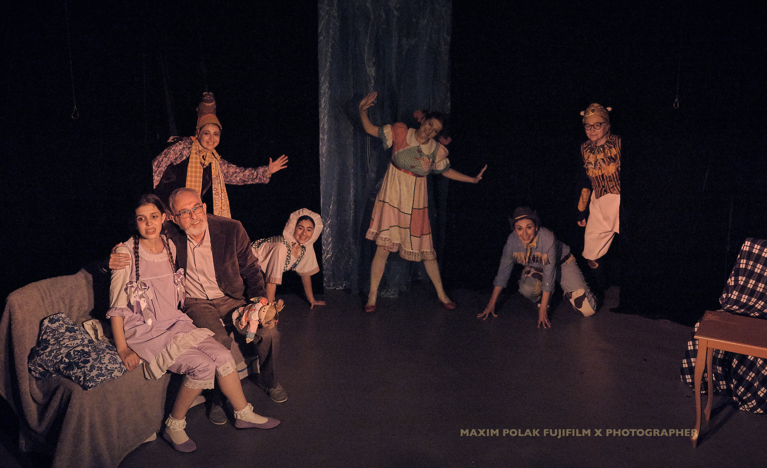 Theater Zero. Middle East Photo Agency — Weddings, Bar & Bat Mitzvahs, Brit Milah, Theater, Magnets, Portraits