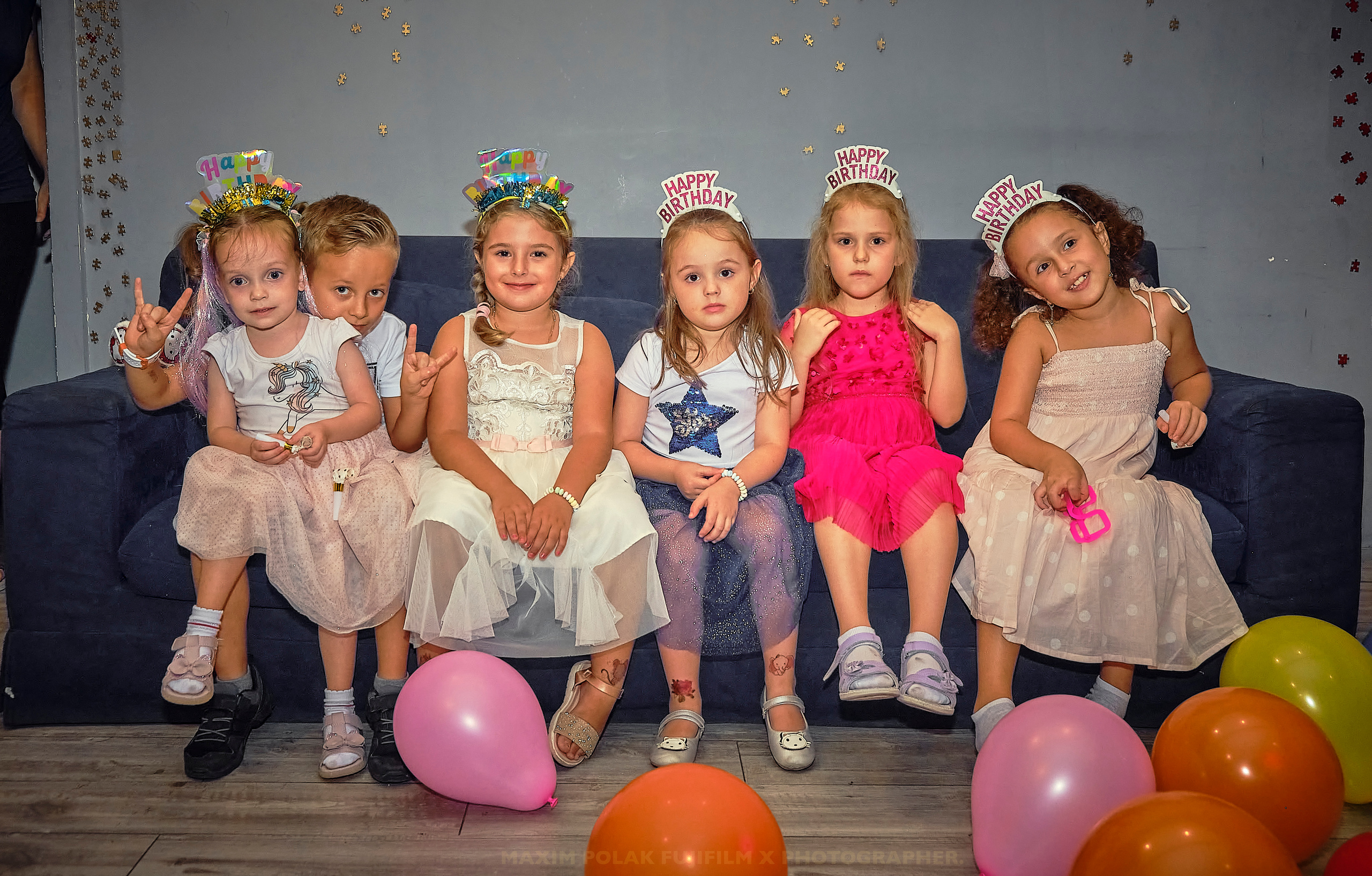 Birthday Party. Middle East Photo Agency — Weddings, Bar & Bat Mitzvahs, Brit Milah, Theater, Magnets, Portraits
