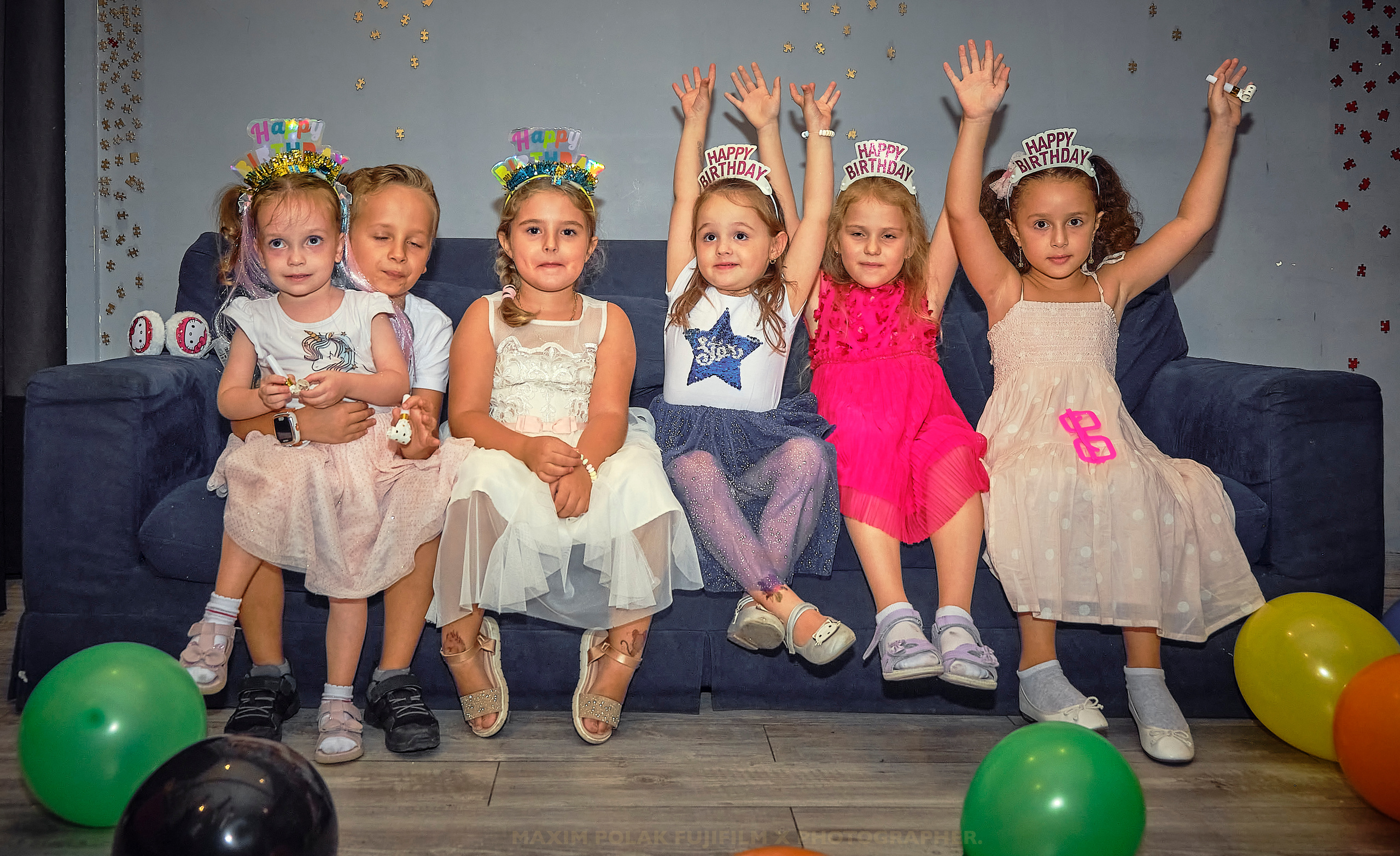 Birthday Party. Middle East Photo Agency — Weddings, Bar & Bat Mitzvahs, Brit Milah, Theater, Magnets, Portraits