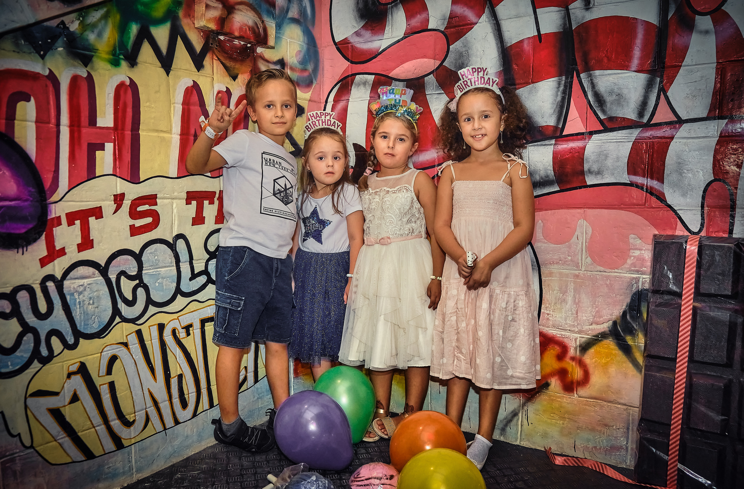 Birthday Party. Middle East Photo Agency — Weddings, Bar & Bat Mitzvahs, Brit Milah, Theater, Magnets, Portraits