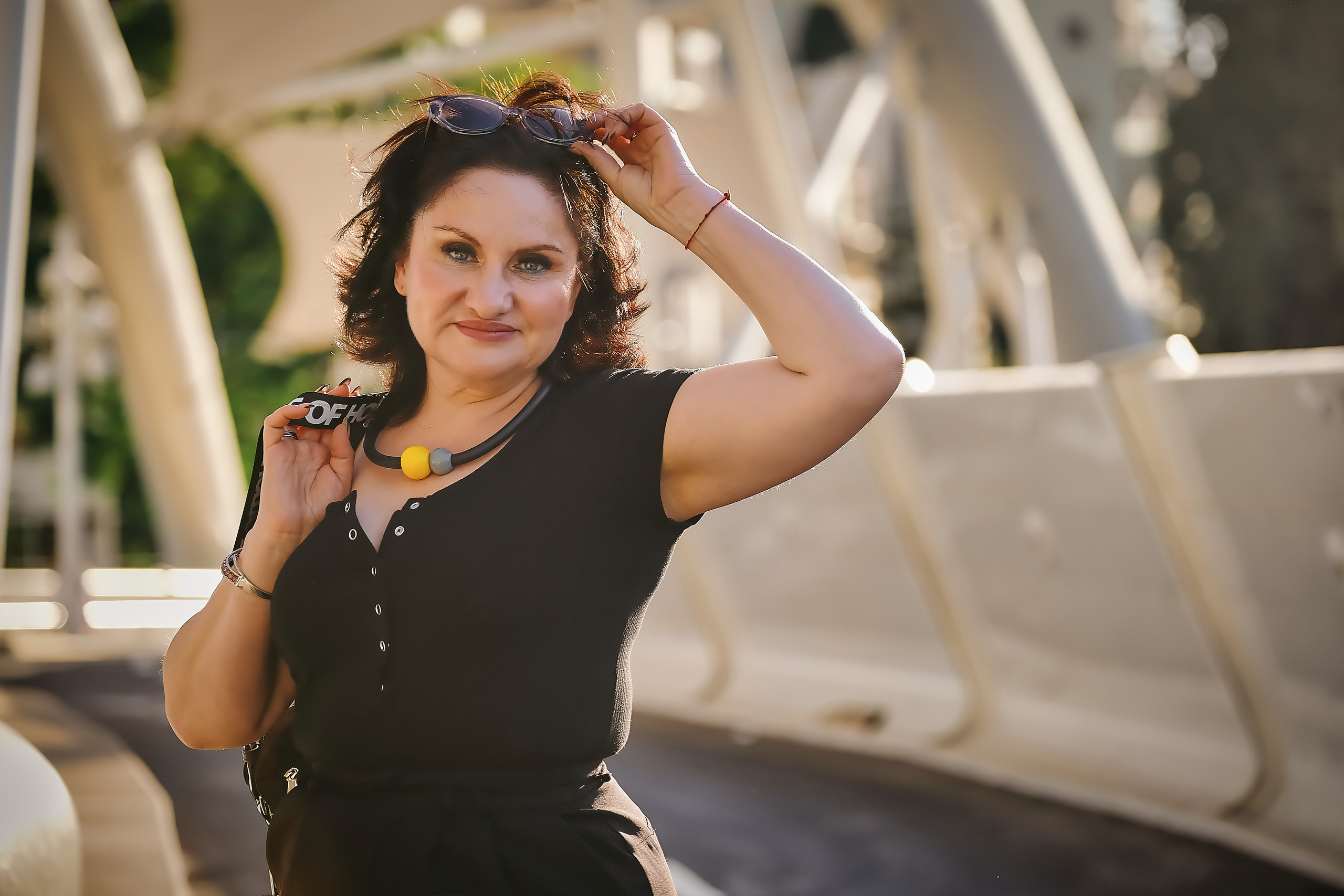 Oksana. Middle East Photo Agency סוכנות צילום המזרח התיכון — צילום מקצועי והדפסת מגנטים לאירועים