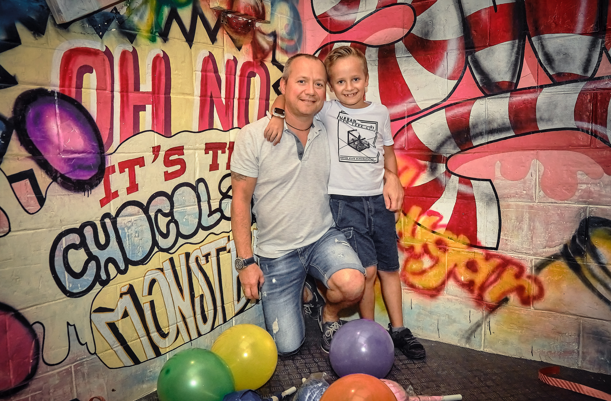 Birthday Party. Middle East Photo Agency — Weddings, Bar & Bat Mitzvahs, Brit Milah, Theater, Magnets, Portraits