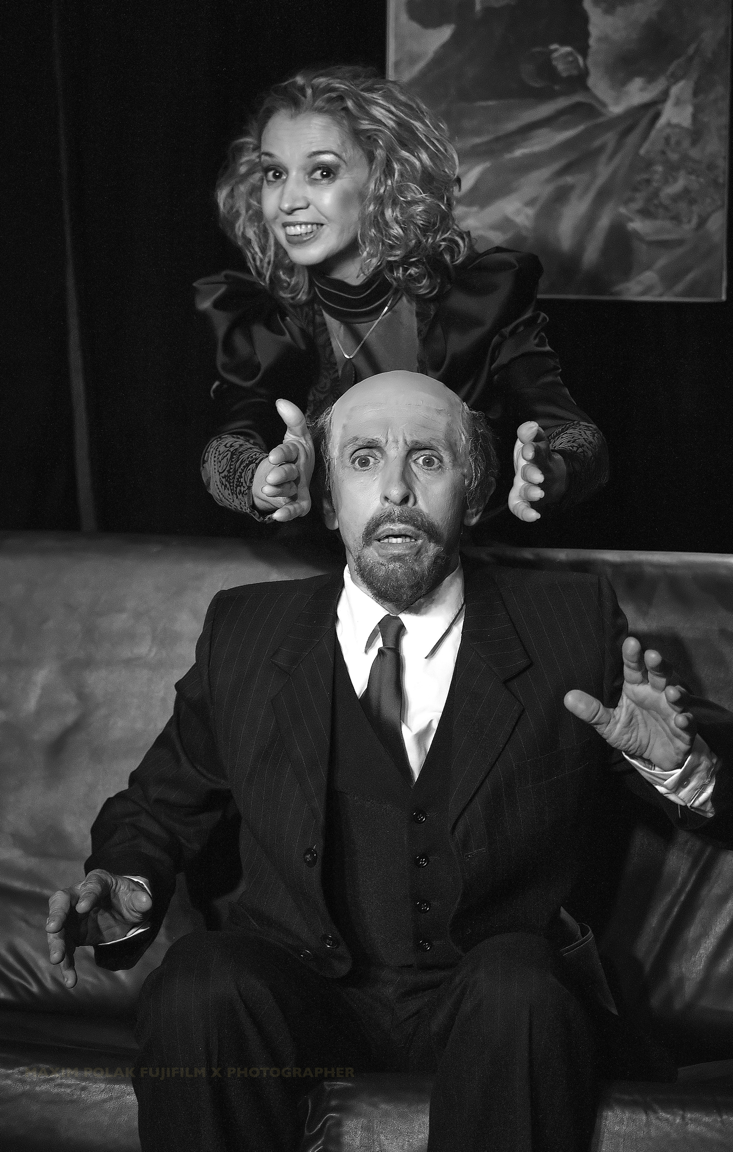 Theater «ZERO». «Пастух». Middle East Photo Agency — Свадьбы, Бар и Бат-мицва, Брит, Театр, Магниты, Портреты