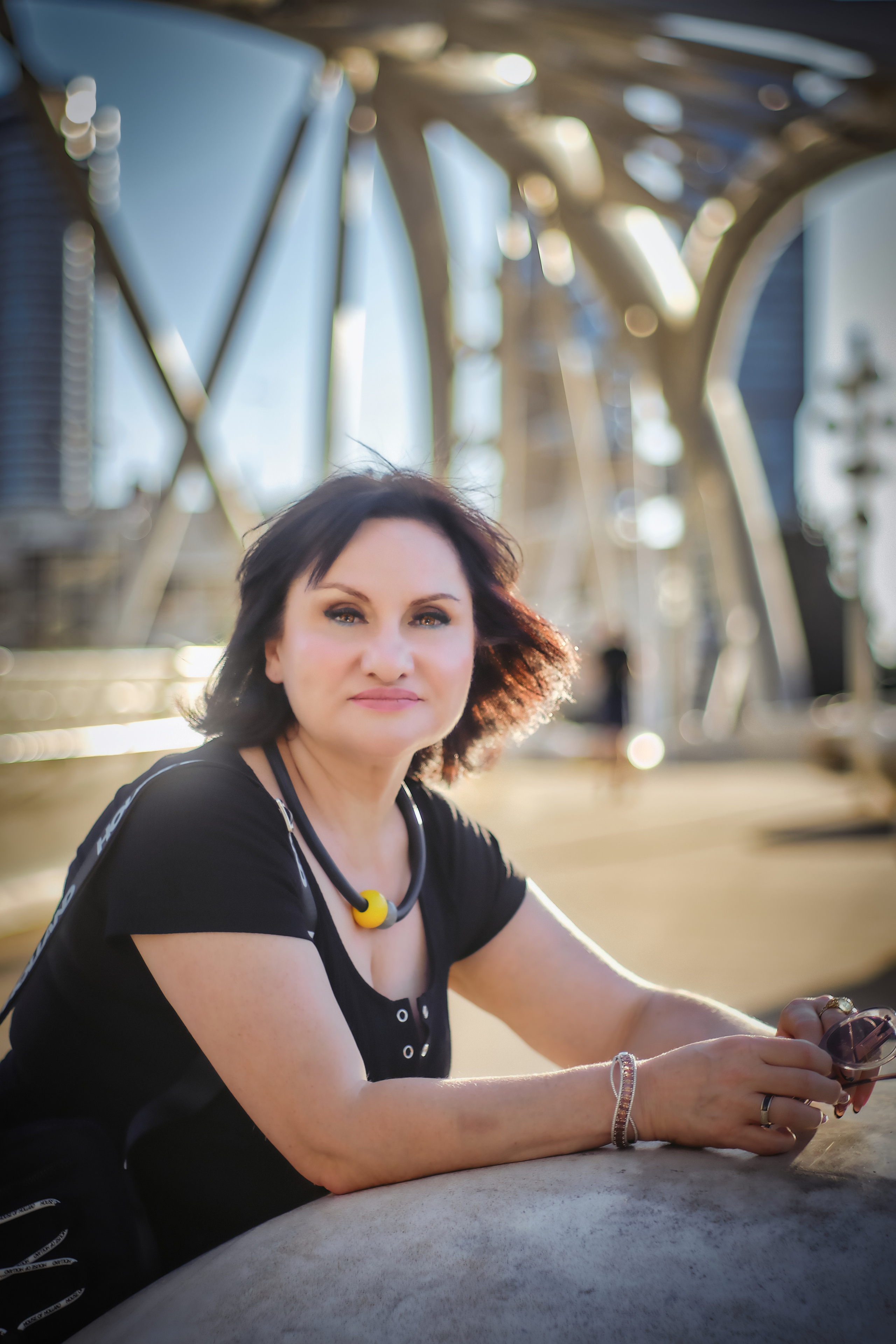 Oksana. Middle East Photo Agency סוכנות צילום המזרח התיכון — צילום מקצועי והדפסת מגנטים לאירועים