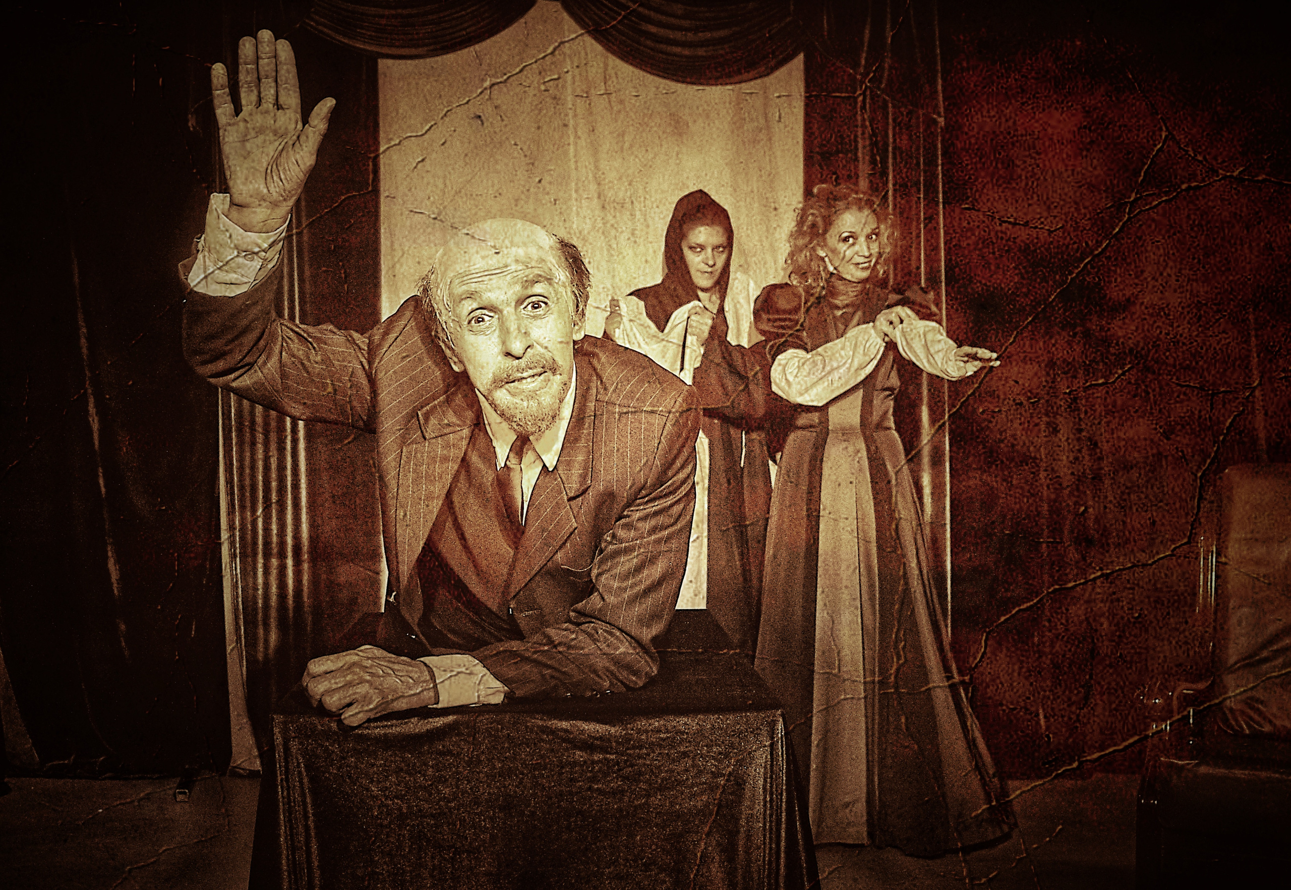 Theater «ZERO». «Пастух». Middle East Photo Agency — Свадьбы, Бар и Бат-мицва, Брит, Театр, Магниты, Портреты