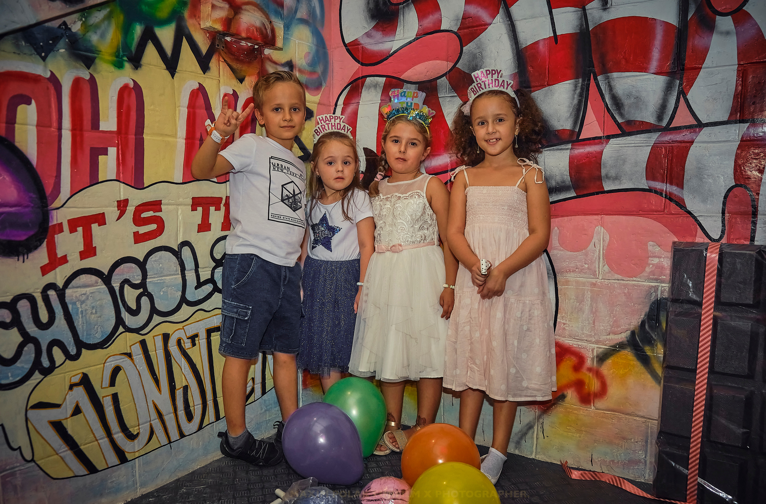 Birthday Party. Middle East Photo Agency — Weddings, Bar & Bat Mitzvahs, Brit Milah, Theater, Magnets, Portraits
