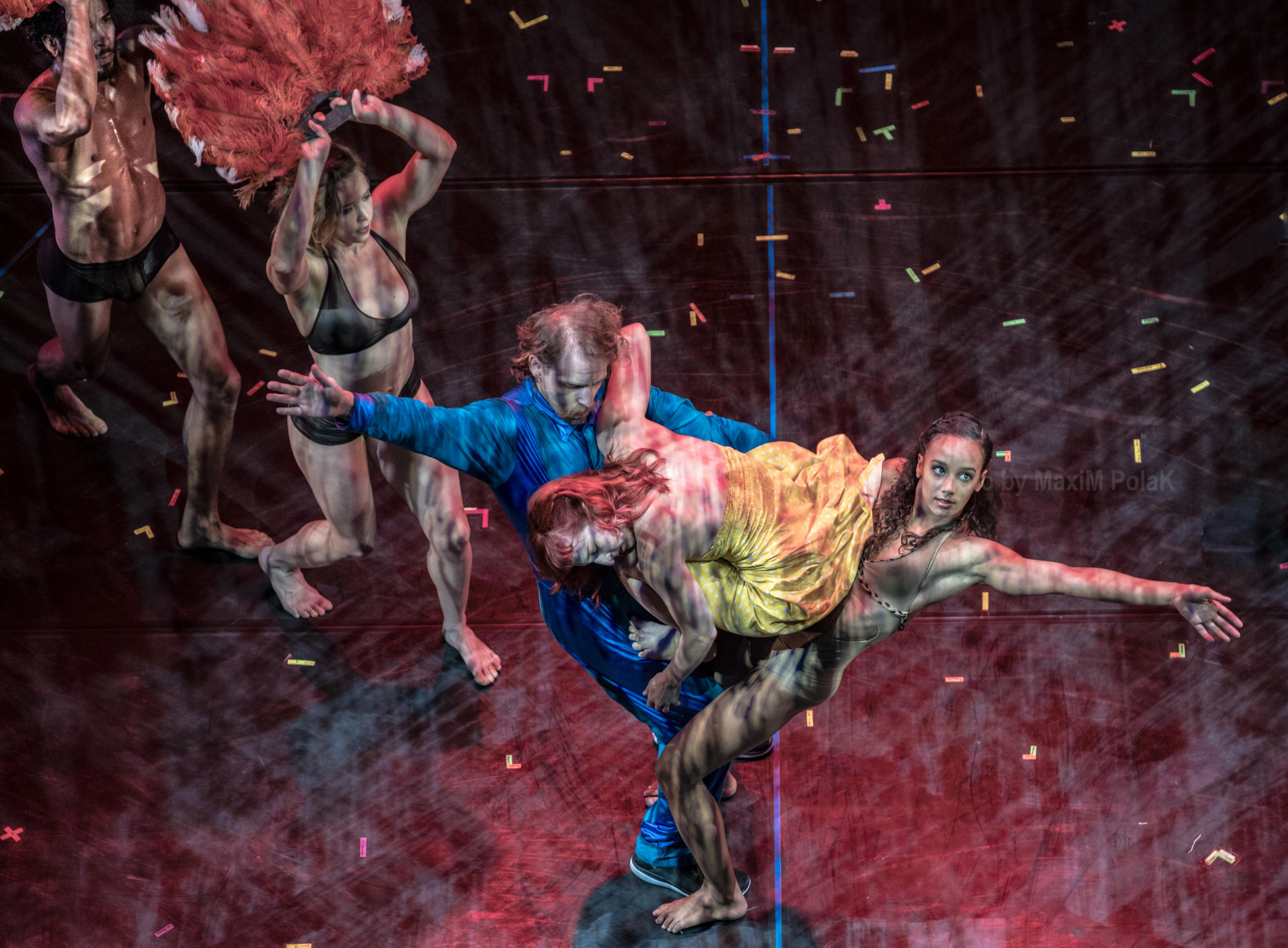 Theater’s Projects. Maxim Polak. Sport Theater Entertainment. Tel Aviv-Jerusalem