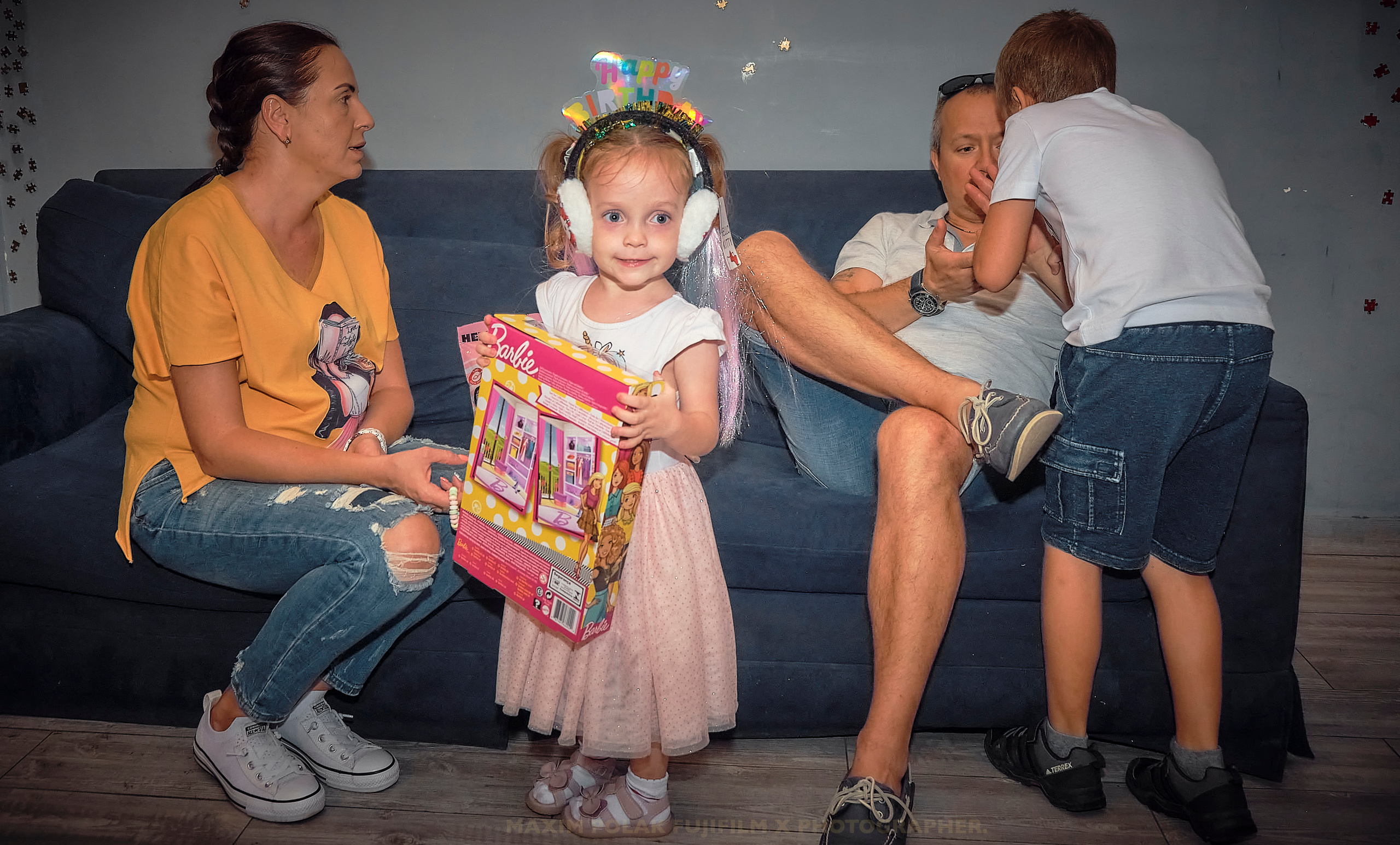 Birthday Party. Middle East Photo Agency — Weddings, Bar & Bat Mitzvahs, Brit Milah, Theater, Magnets, Portraits