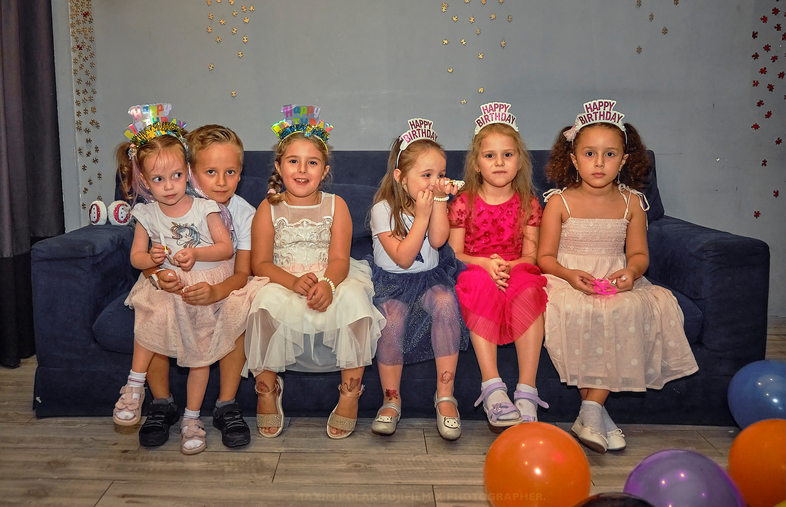 Birthday Party. Middle East Photo Agency — Weddings, Bar & Bat Mitzvahs, Brit Milah, Theater, Magnets, Portraits