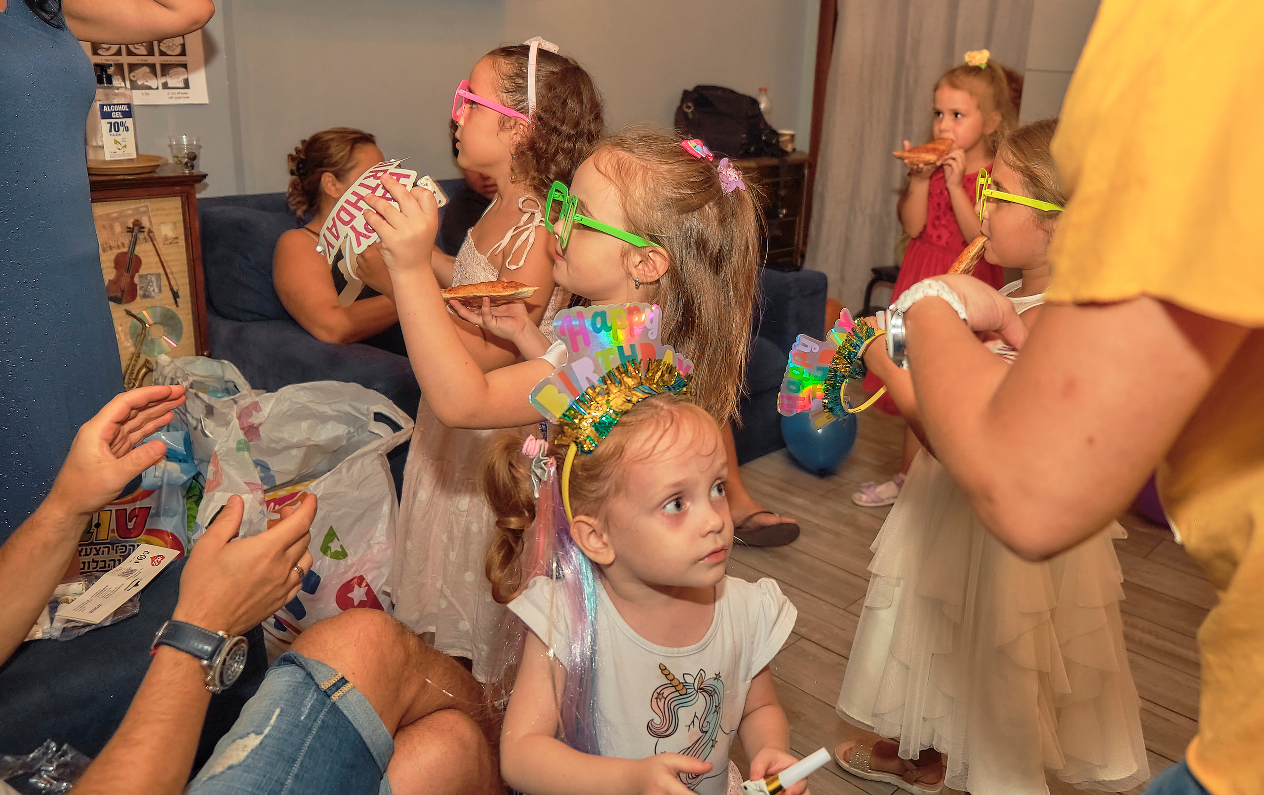 Birthday Party. Middle East Photo Agency — Weddings, Bar & Bat Mitzvahs, Brit Milah, Theater, Magnets, Portraits