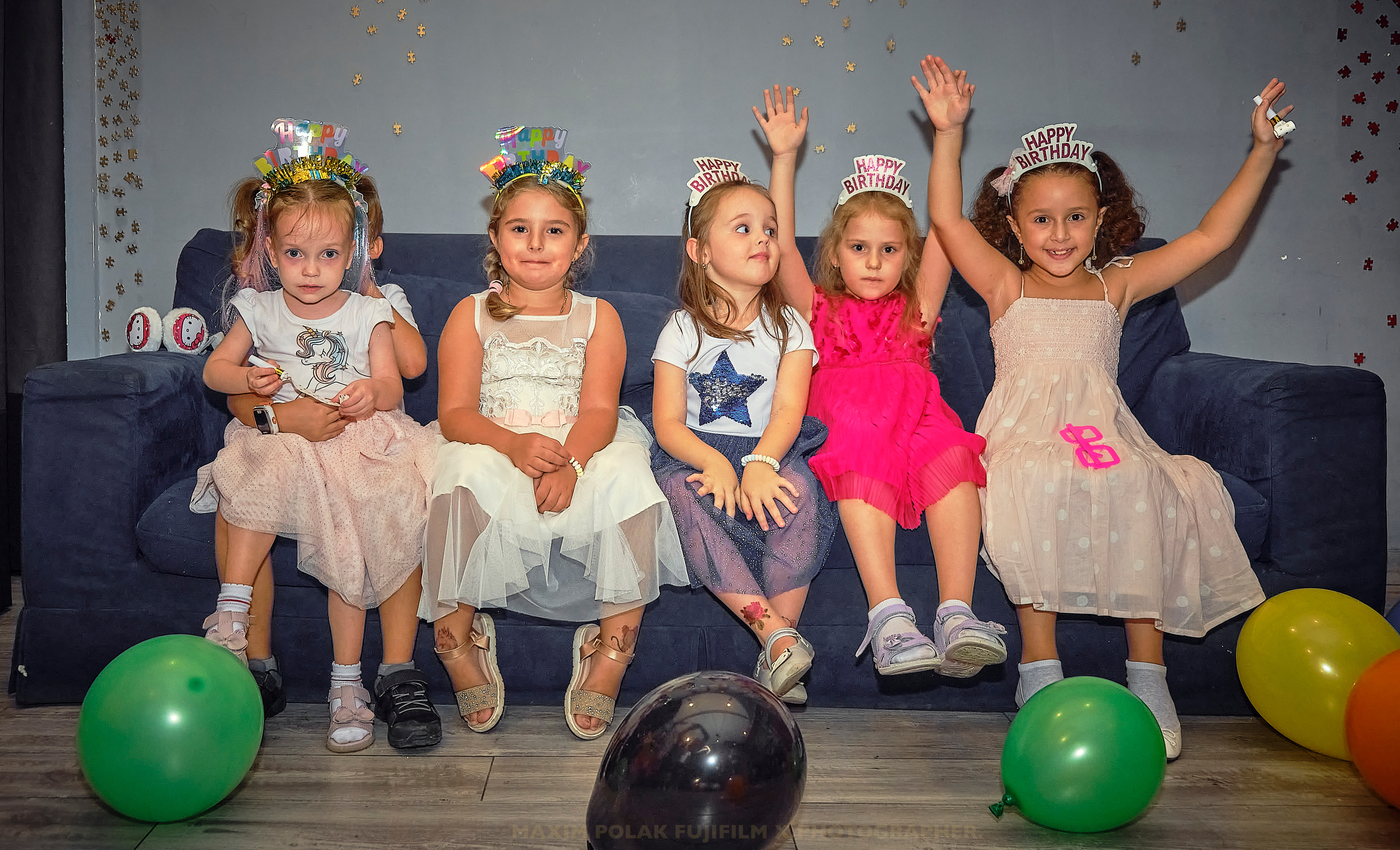Birthday Party. Middle East Photo Agency — Weddings, Bar & Bat Mitzvahs, Brit Milah, Theater, Magnets, Portraits