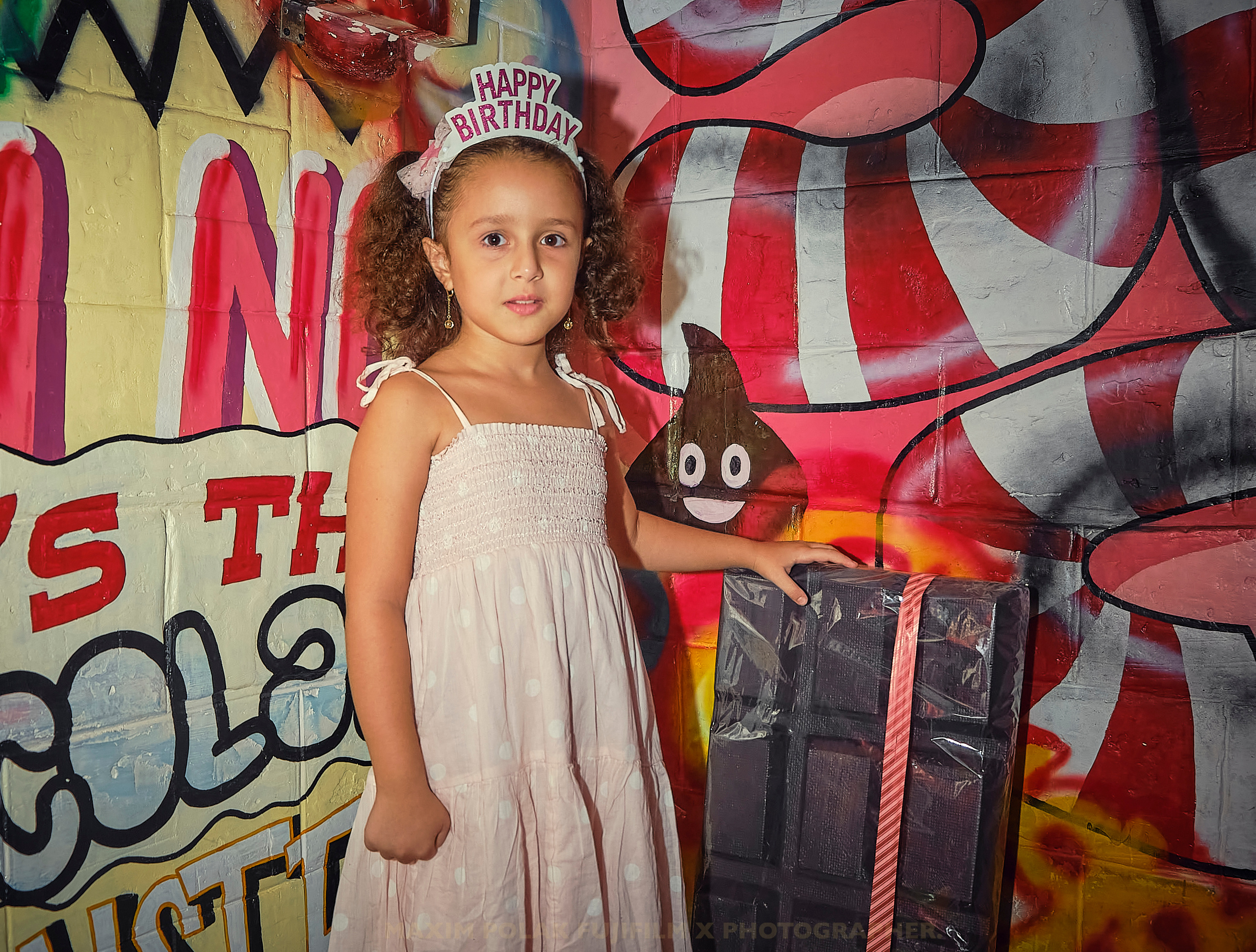 Birthday Party. Middle East Photo Agency — Weddings, Bar & Bat Mitzvahs, Brit Milah, Theater, Magnets, Portraits