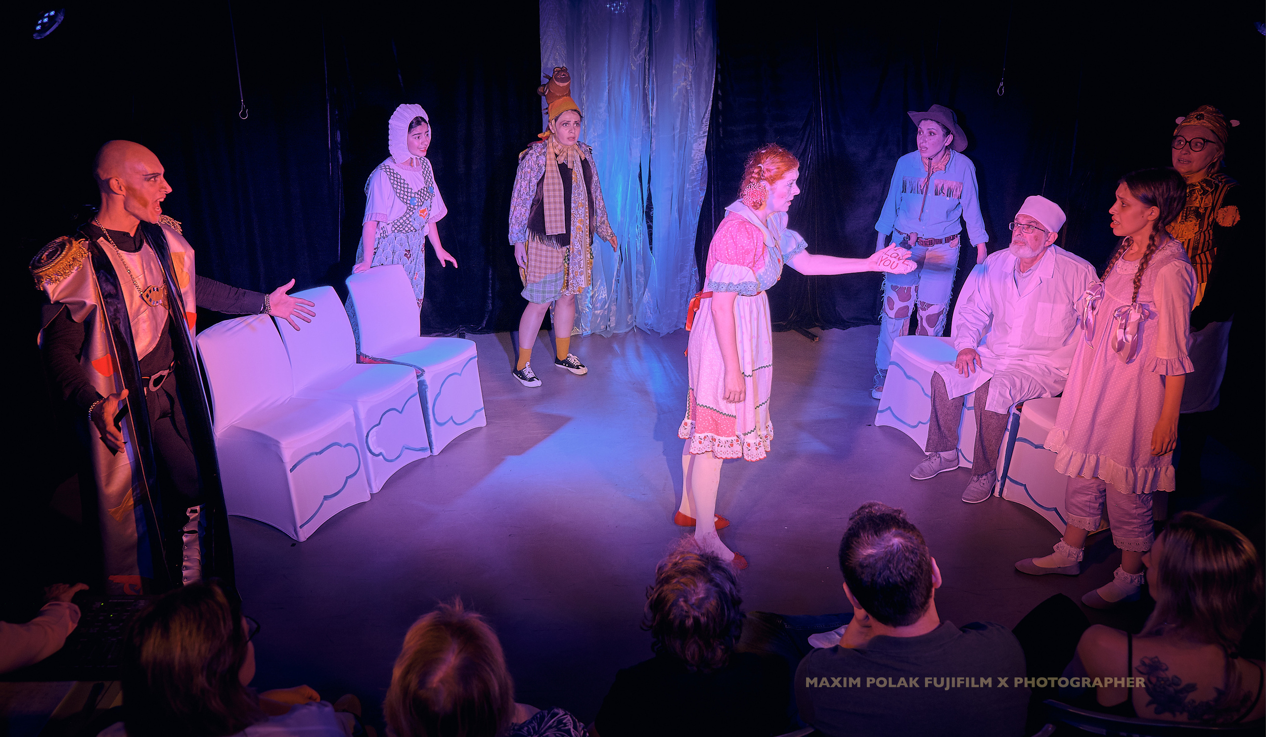 Theater Zero. Middle East Photo Agency — Weddings, Bar & Bat Mitzvahs, Brit Milah, Theater, Magnets, Portraits