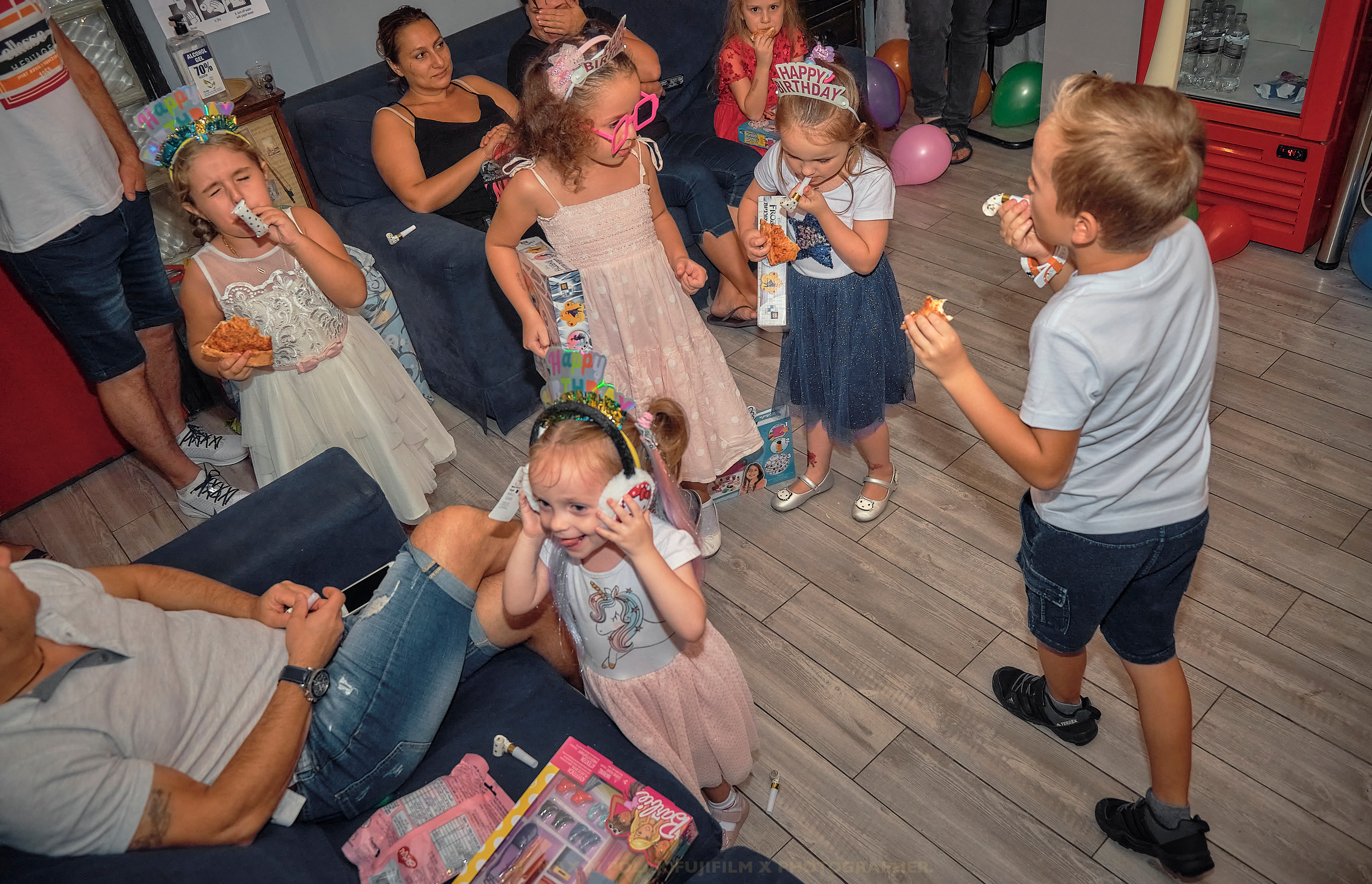 Birthday Party. Middle East Photo Agency — Weddings, Bar & Bat Mitzvahs, Brit Milah, Theater, Magnets, Portraits