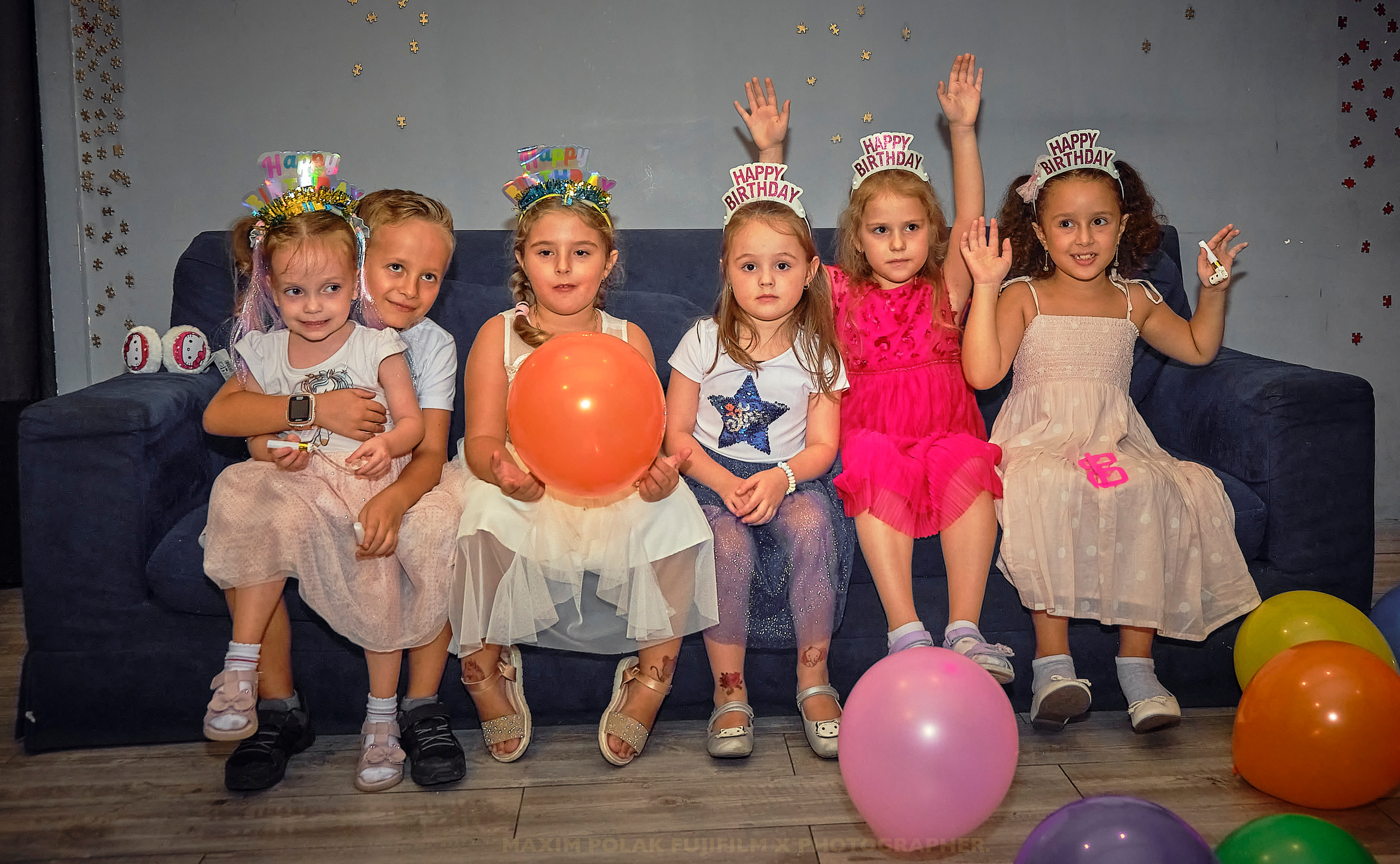 Birthday Party. Middle East Photo Agency — Weddings, Bar & Bat Mitzvahs, Brit Milah, Theater, Magnets, Portraits