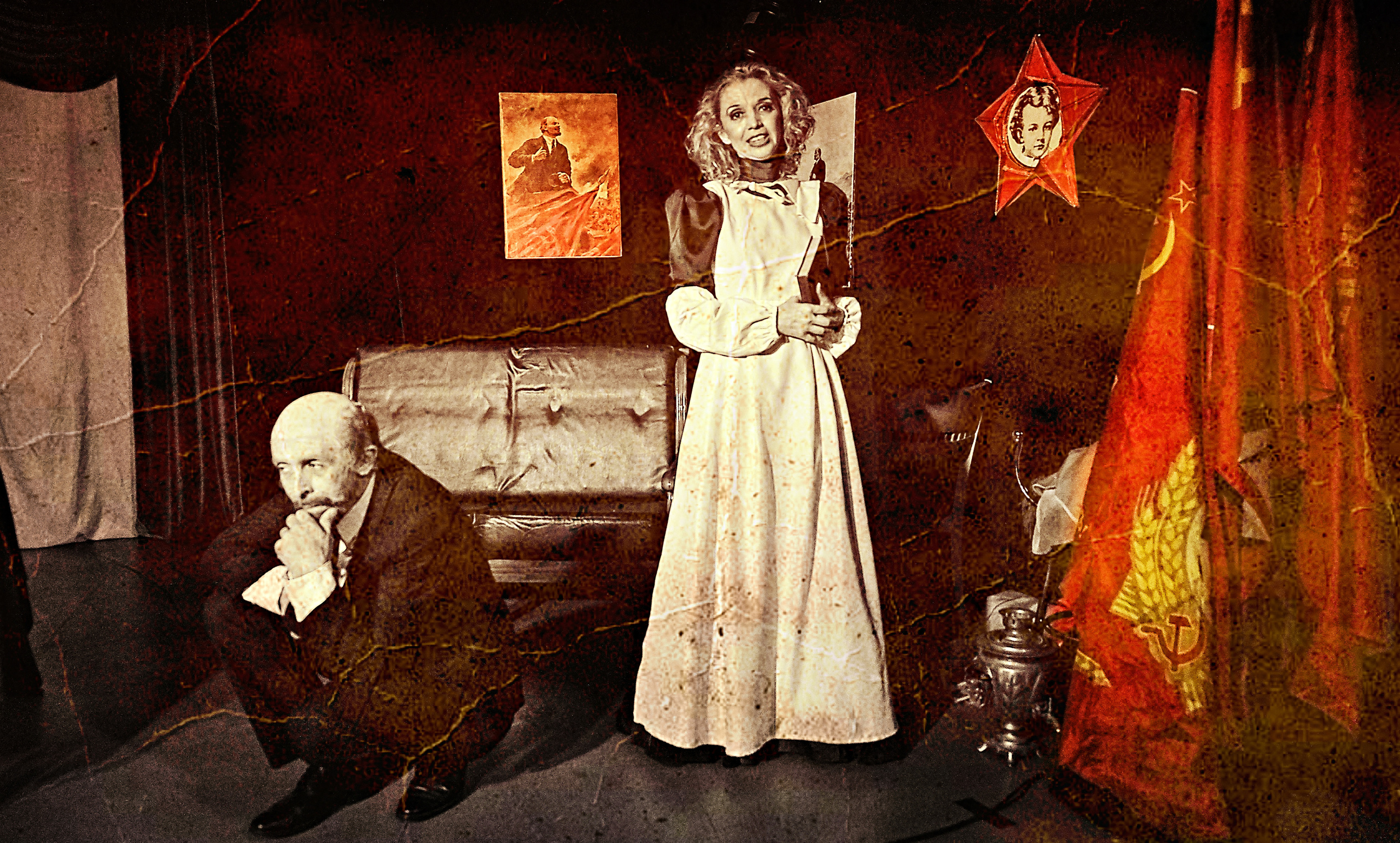 Theater «ZERO». «Пастух». Middle East Photo Agency — Свадьбы, Бар и Бат-мицва, Брит, Театр, Магниты, Портреты