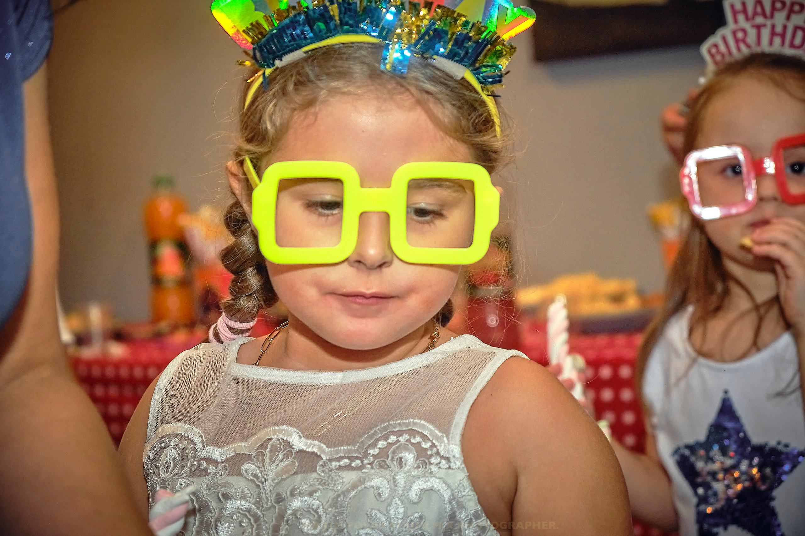 Birthday Party. Middle East Photo Agency — Weddings, Bar & Bat Mitzvahs, Brit Milah, Theater, Magnets, Portraits