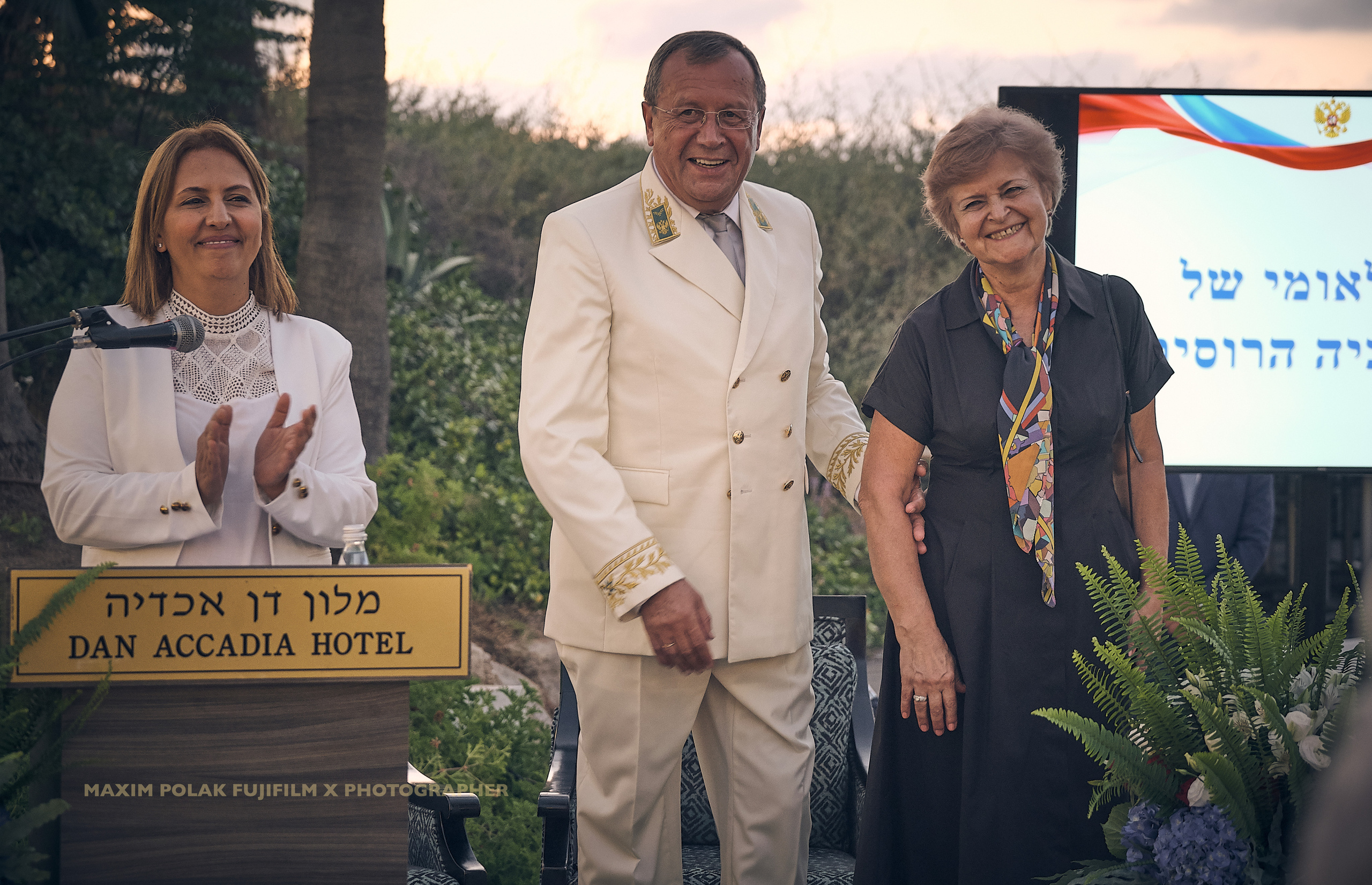 2021. Day of Russia. Dan Arcadia Hotel. Middle East Photo Agency — Свадьбы, Бар и Бат-мицва, Брит, Театр, Магниты, Портреты