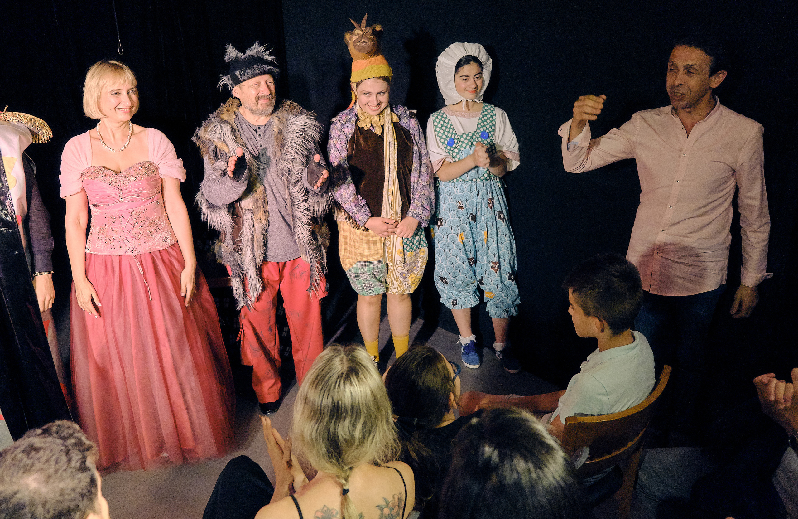 Theater Zero. Middle East Photo Agency — Weddings, Bar & Bat Mitzvahs, Brit Milah, Theater, Magnets, Portraits