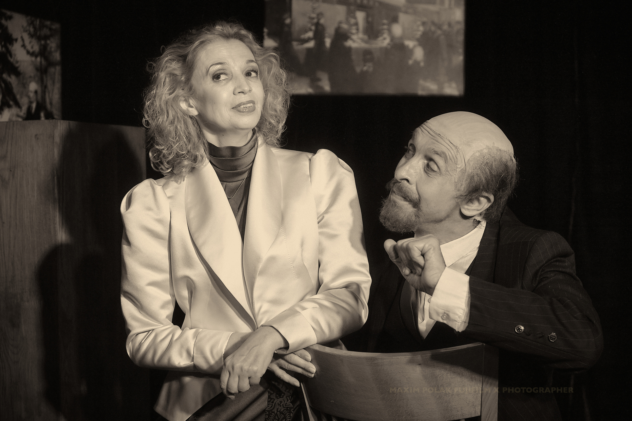 Theater «ZERO». «Пастух». Middle East Photo Agency — Свадьбы, Бар и Бат-мицва, Брит, Театр, Магниты, Портреты