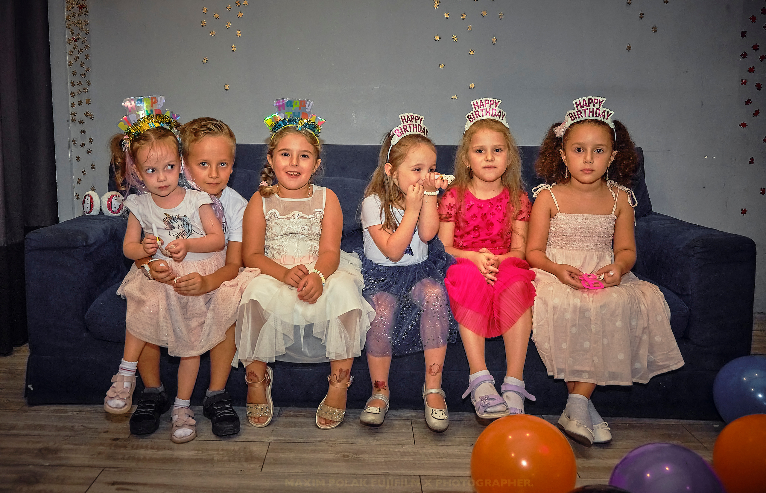 Birthday Party. Middle East Photo Agency — Weddings, Bar & Bat Mitzvahs, Brit Milah, Theater, Magnets, Portraits