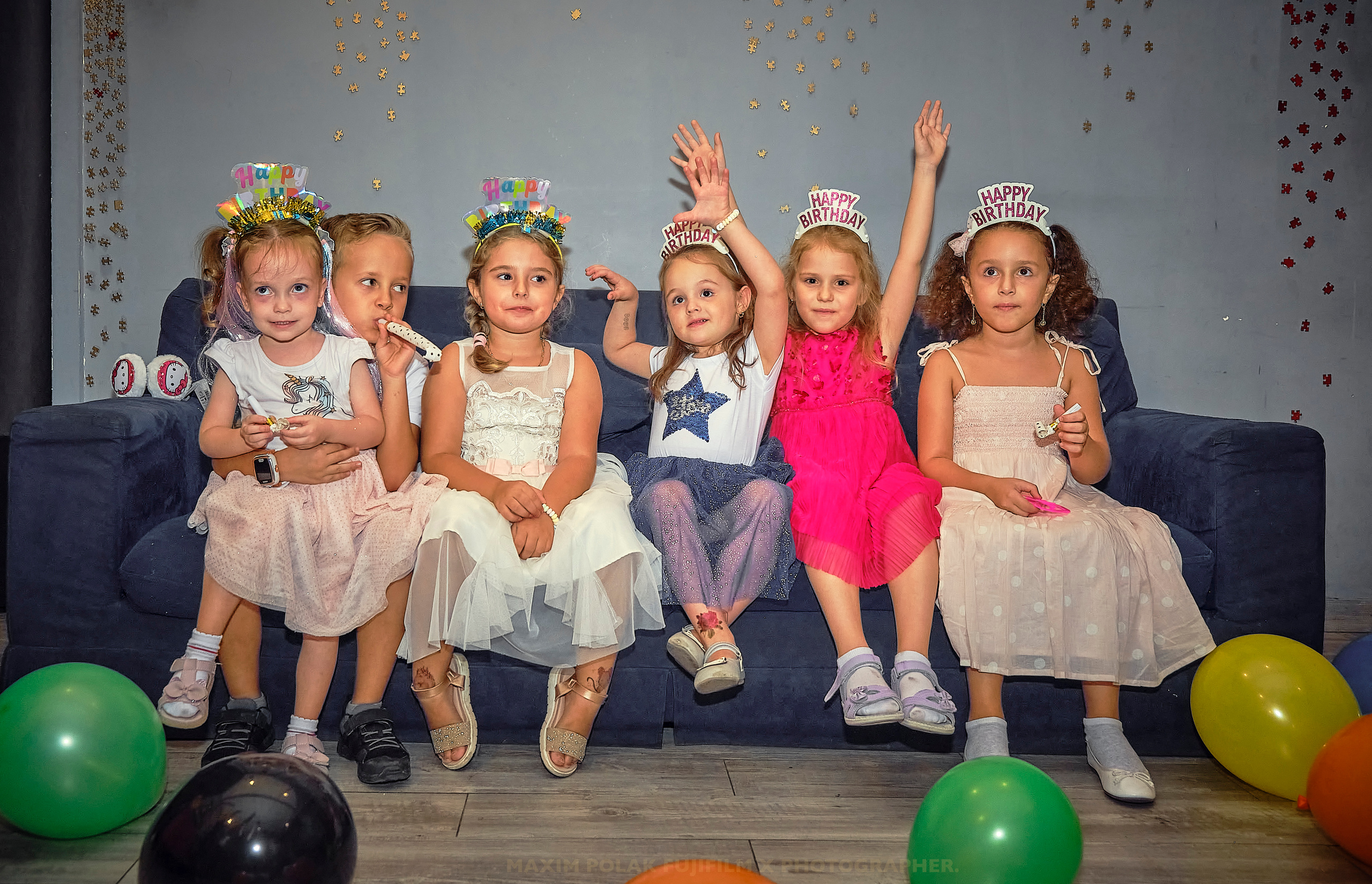 Birthday Party. Middle East Photo Agency — Weddings, Bar & Bat Mitzvahs, Brit Milah, Theater, Magnets, Portraits