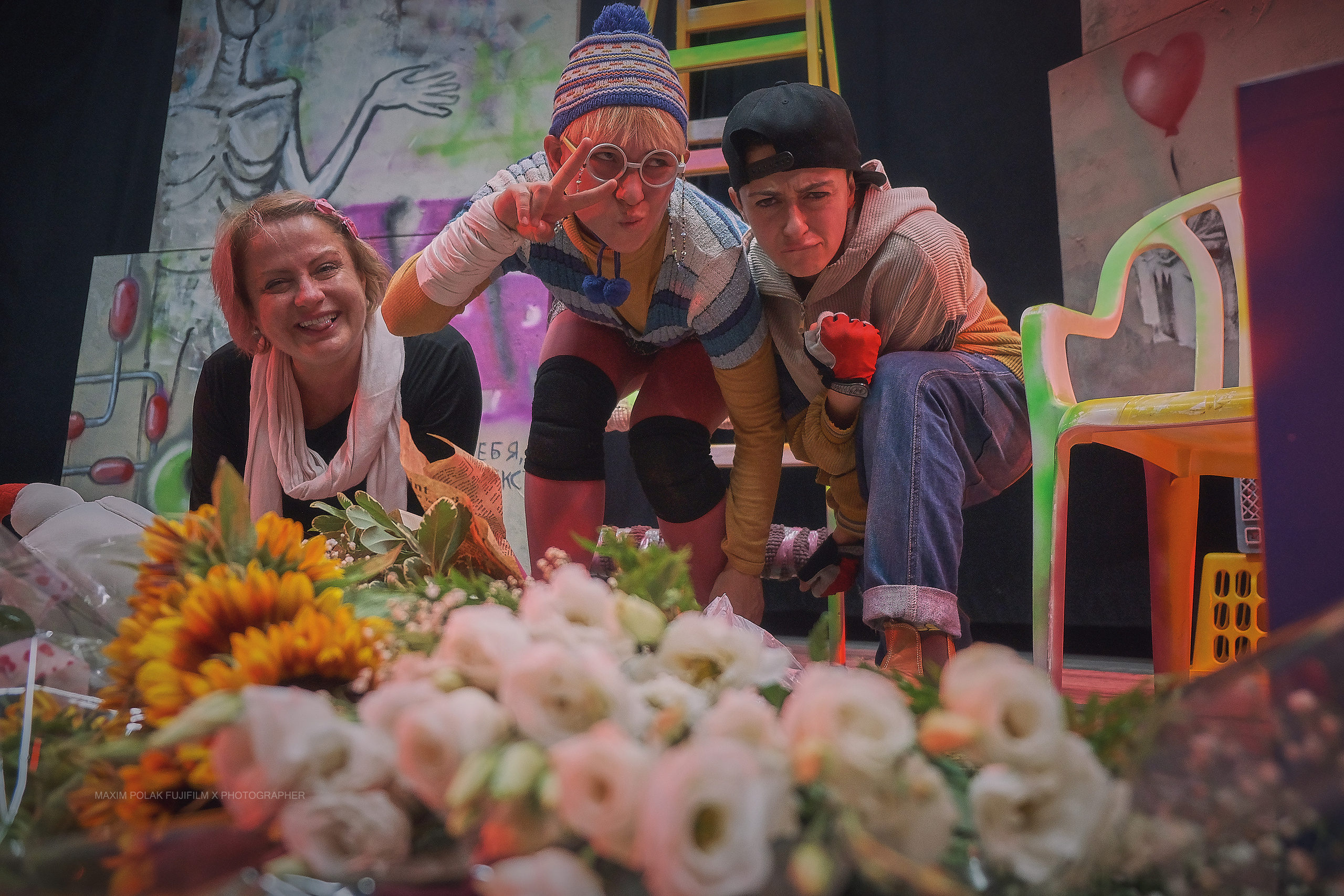 Theater inoi. Middle East Photo Agency סוכנות צילום המזרח התיכון — צילום מקצועי והדפסת מגנטים לאירועים