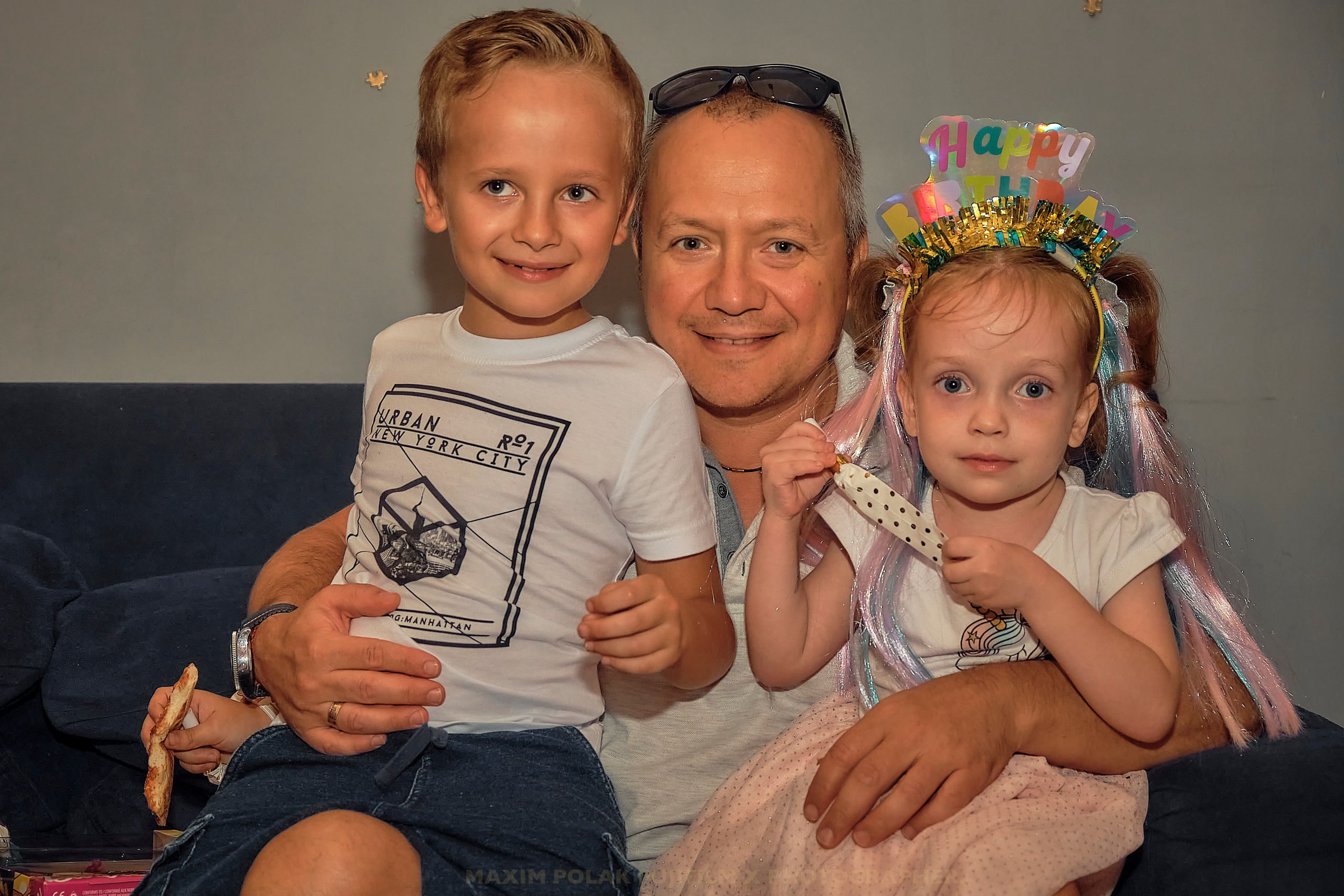 Birthday Party. Middle East Photo Agency — Weddings, Bar & Bat Mitzvahs, Brit Milah, Theater, Magnets, Portraits