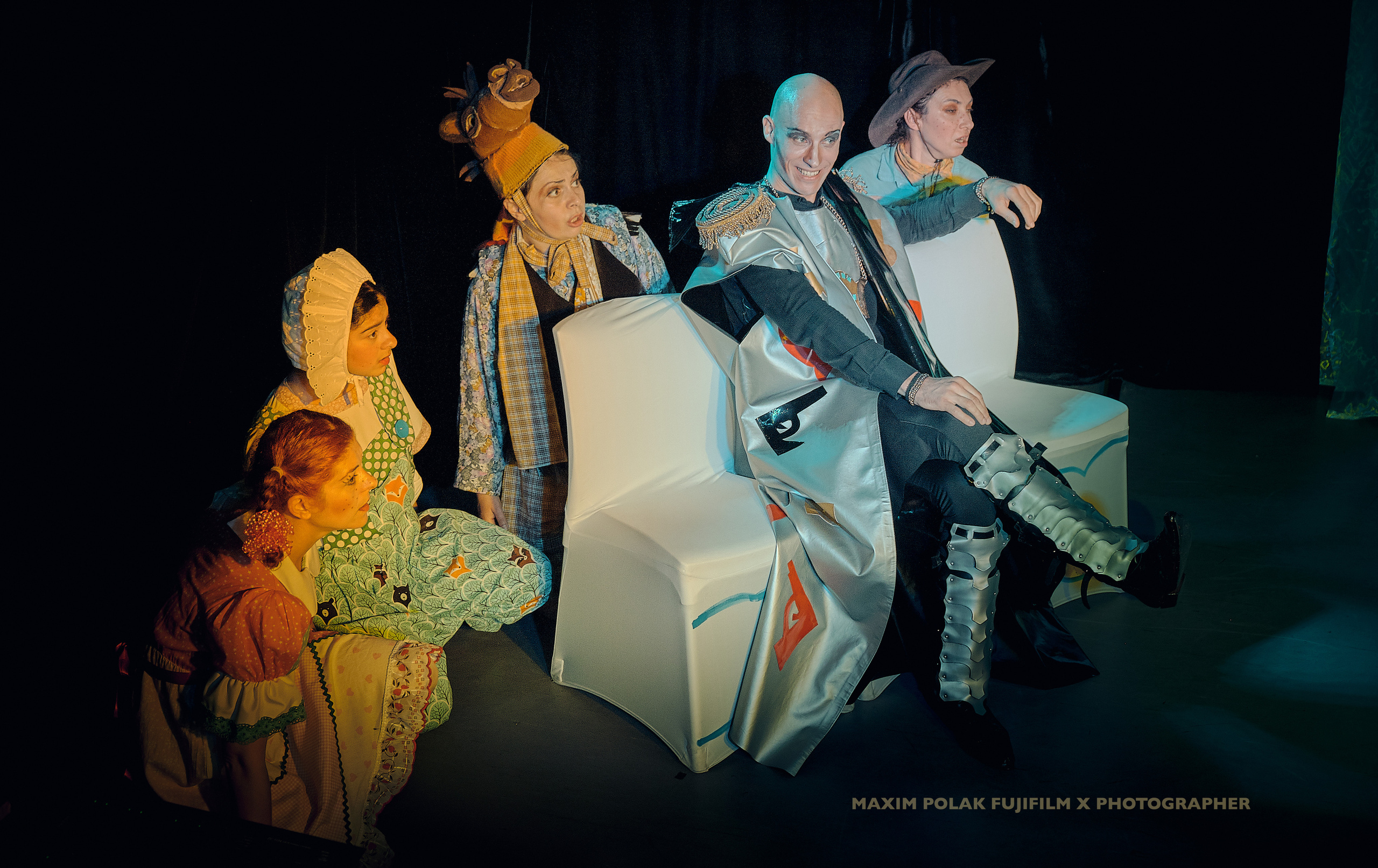 Theater Zero. Middle East Photo Agency — Weddings, Bar & Bat Mitzvahs, Brit Milah, Theater, Magnets, Portraits