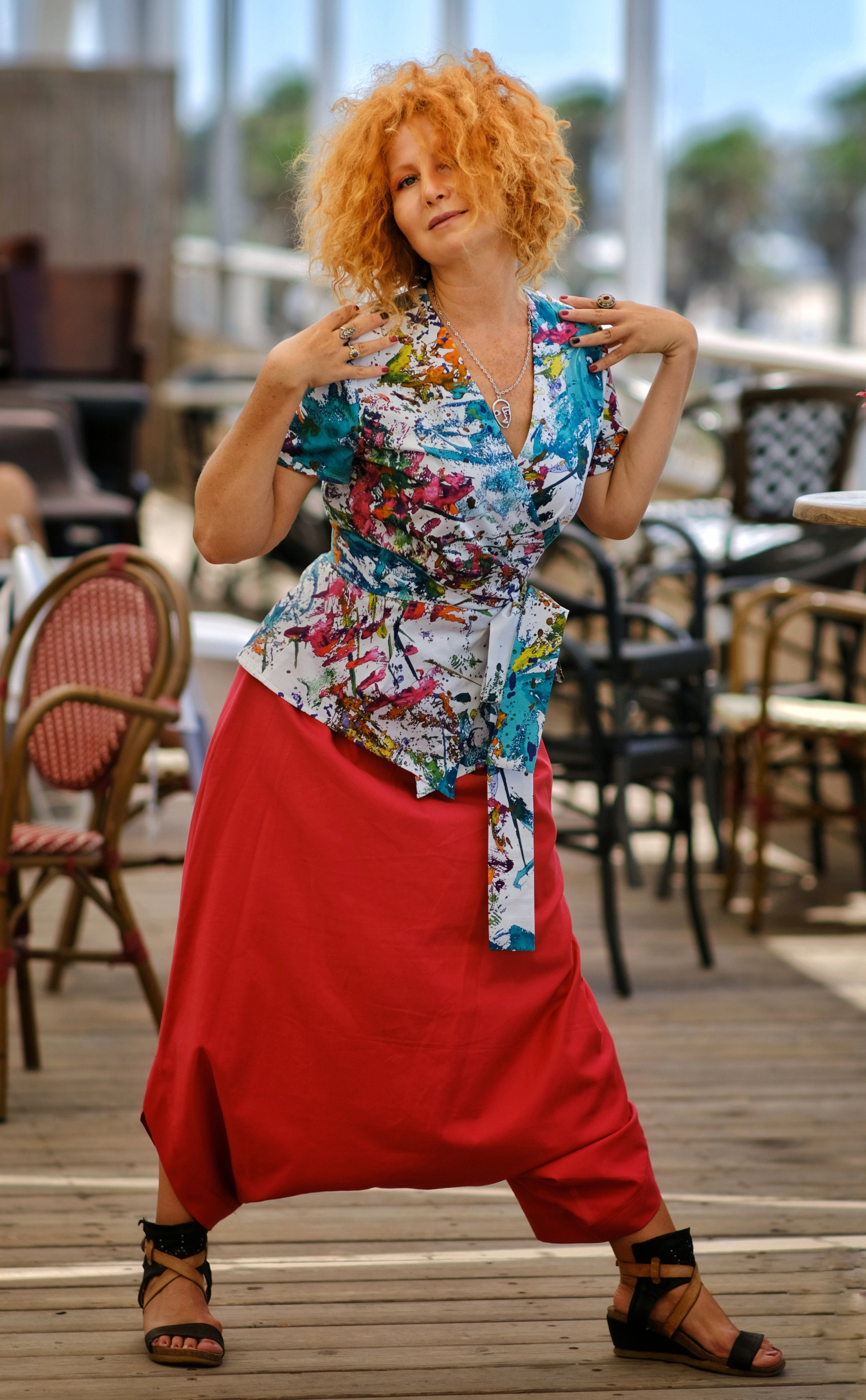 Fashion Market. Middle East Photo Agency סוכנות צילום המזרח התיכון — צילום מקצועי והדפסת מגנטים לאירועים