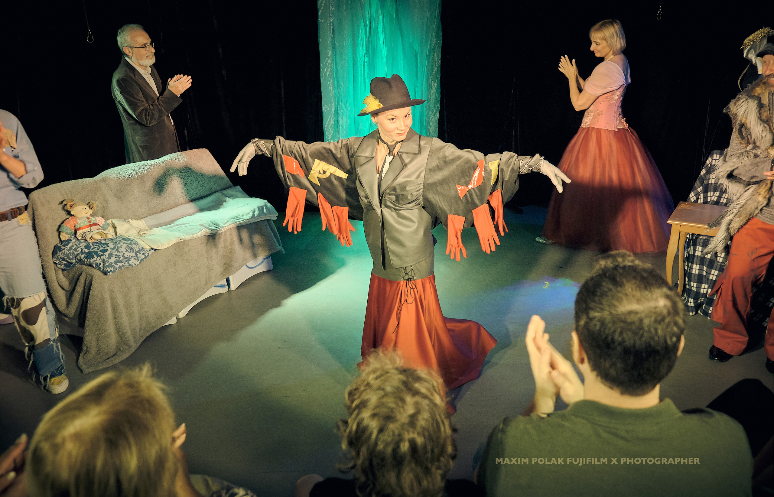 Theater Zero. Middle East Photo Agency — Weddings, Bar & Bat Mitzvahs, Brit Milah, Theater, Magnets, Portraits