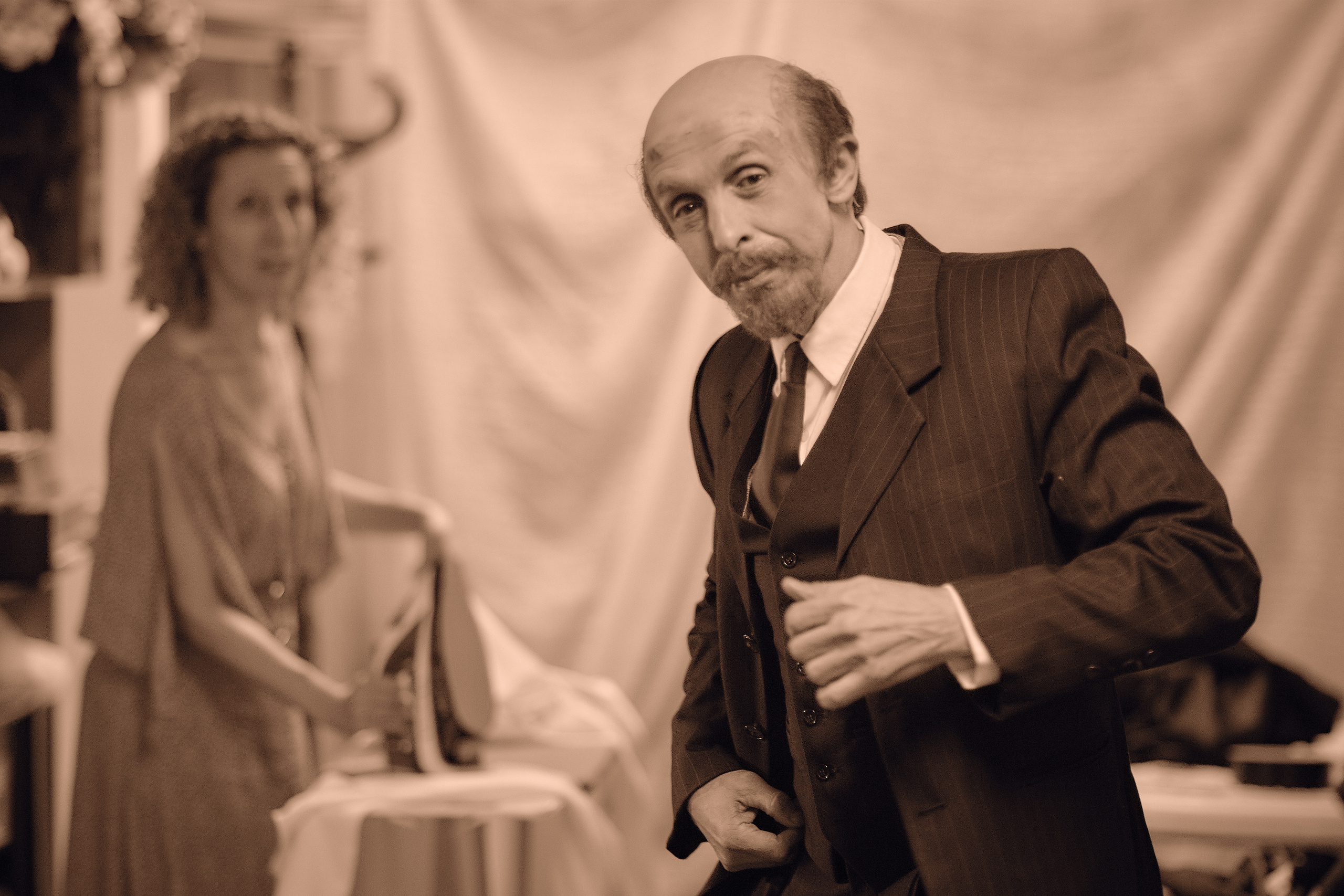 Theater «ZERO». «Пастух». Middle East Photo Agency — Свадьбы, Бар и Бат-мицва, Брит, Театр, Магниты, Портреты