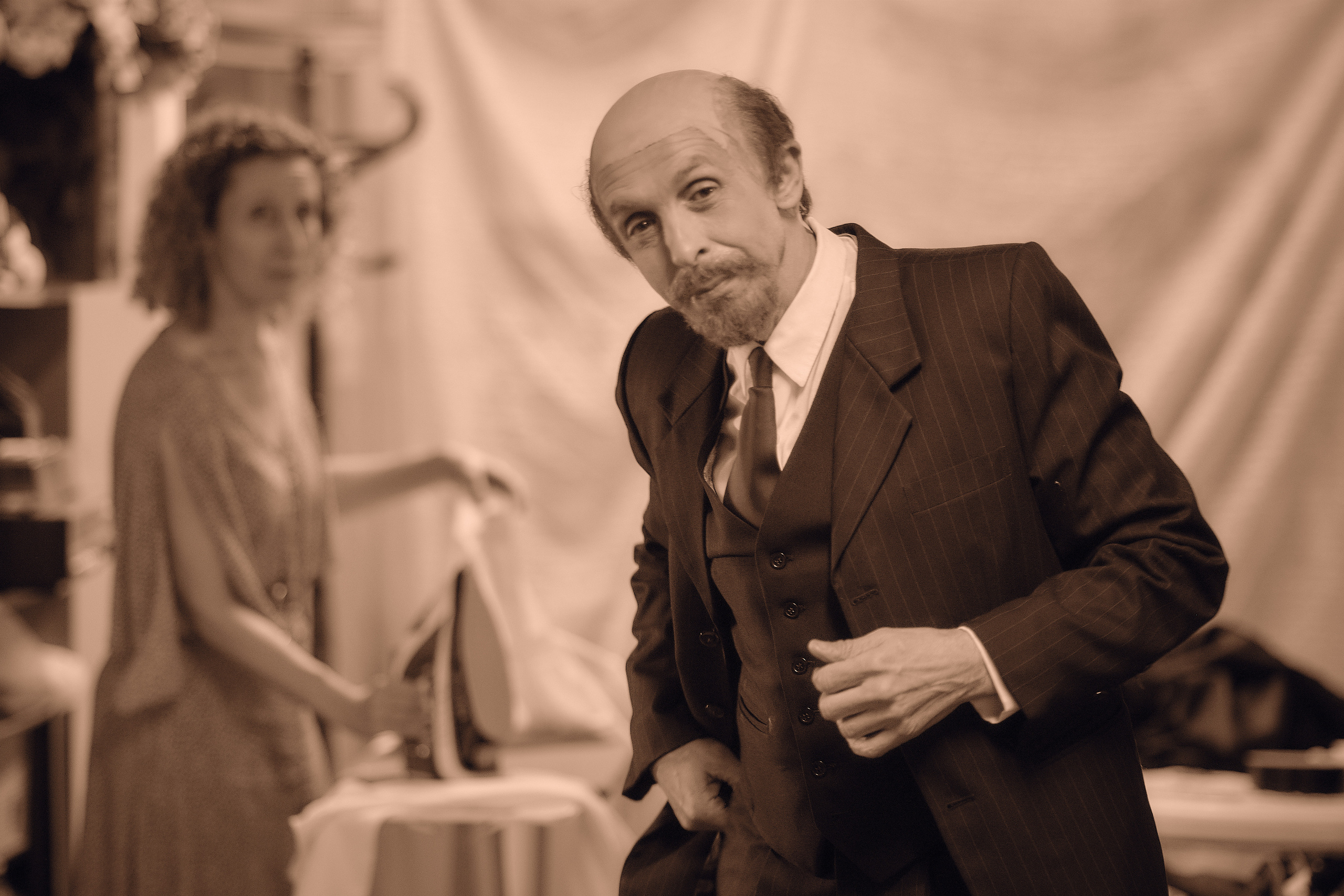 Theater «ZERO». «Пастух». Middle East Photo Agency — Свадьбы, Бар и Бат-мицва, Брит, Театр, Магниты, Портреты