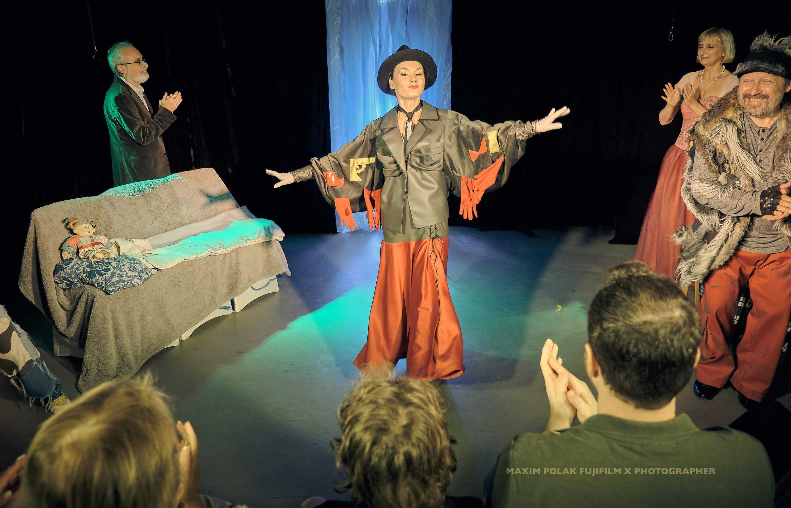 Theater Zero. Middle East Photo Agency — Weddings, Bar & Bat Mitzvahs, Brit Milah, Theater, Magnets, Portraits