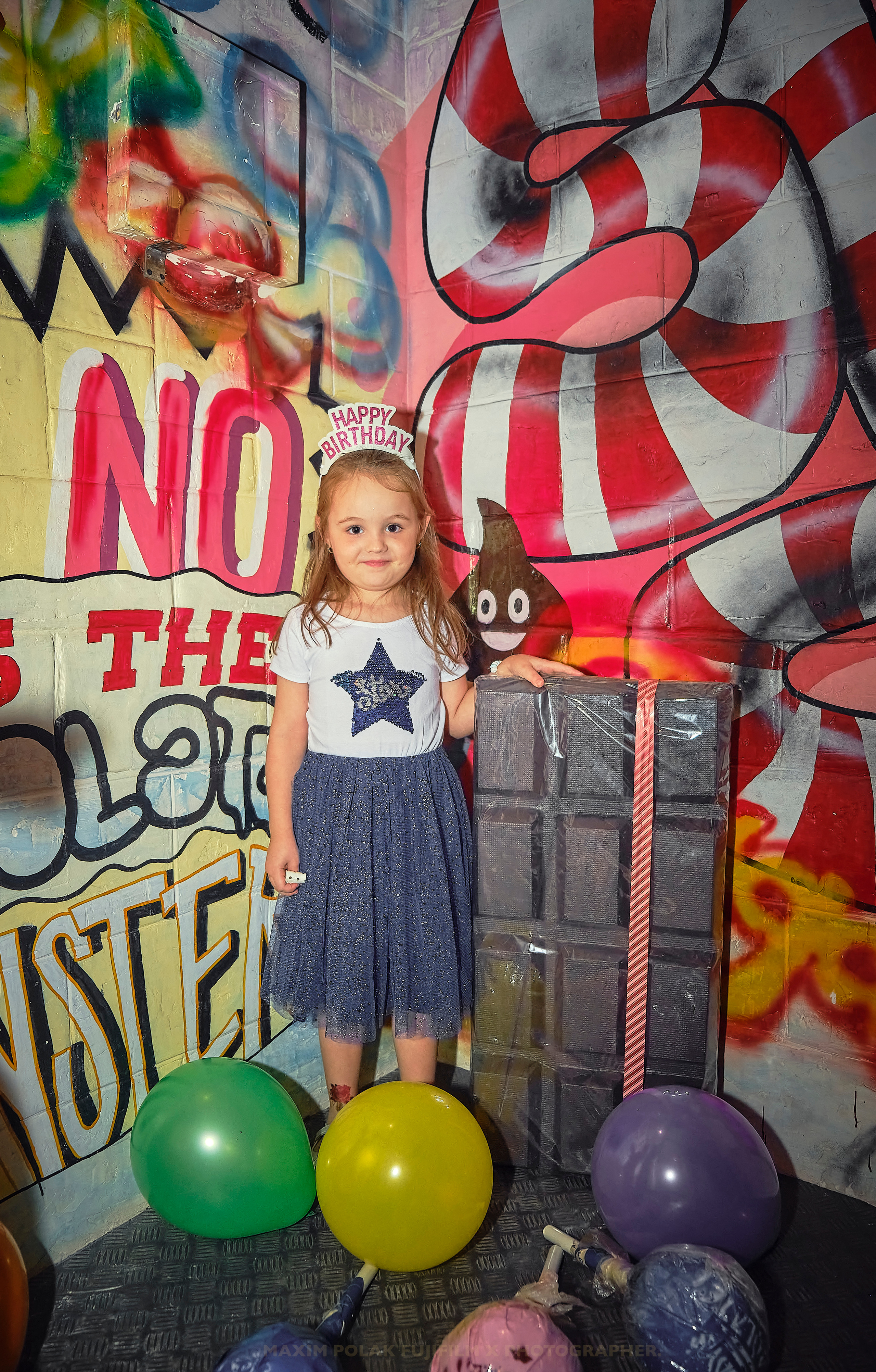 Birthday Party. Middle East Photo Agency — Weddings, Bar & Bat Mitzvahs, Brit Milah, Theater, Magnets, Portraits