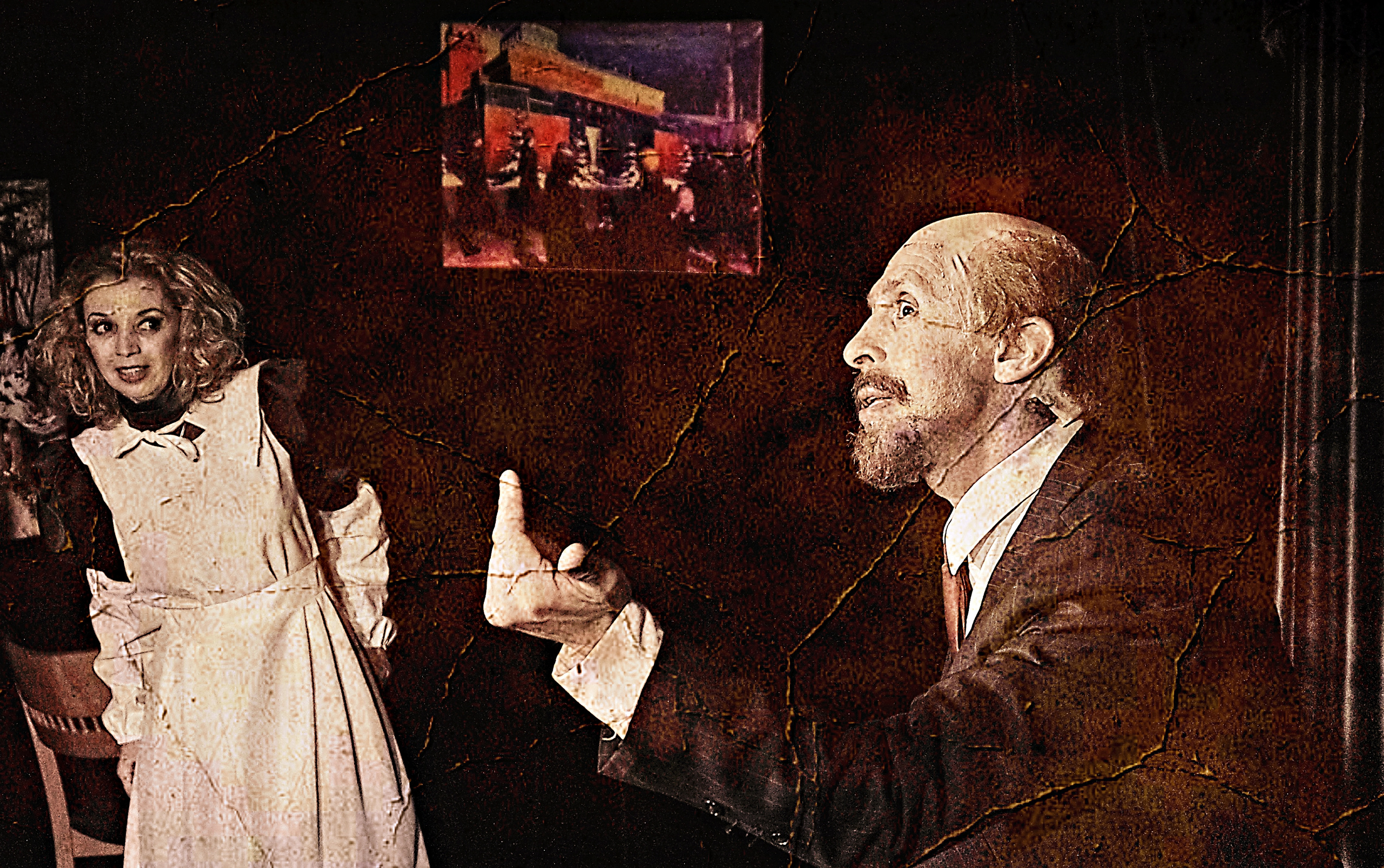 Theater «ZERO». «Пастух». Middle East Photo Agency — Свадьбы, Бар и Бат-мицва, Брит, Театр, Магниты, Портреты