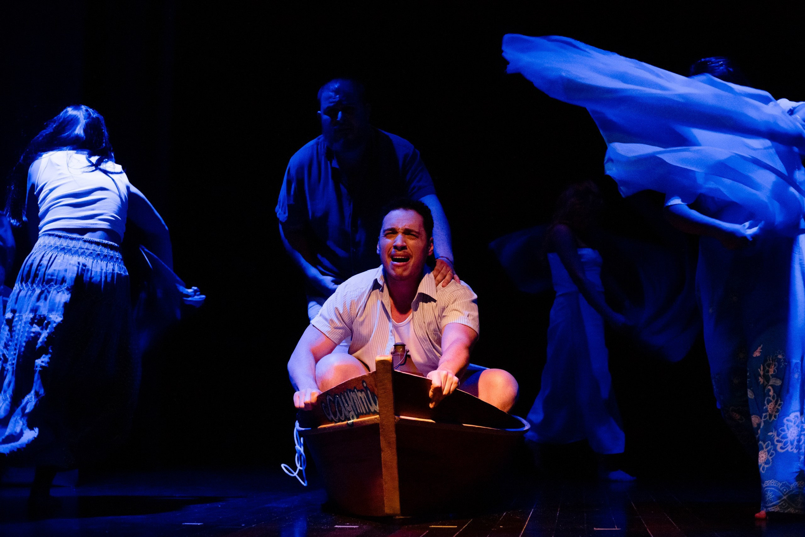 Espetáculo teatral O Bem do Mar — Anchieta Arte Cênica