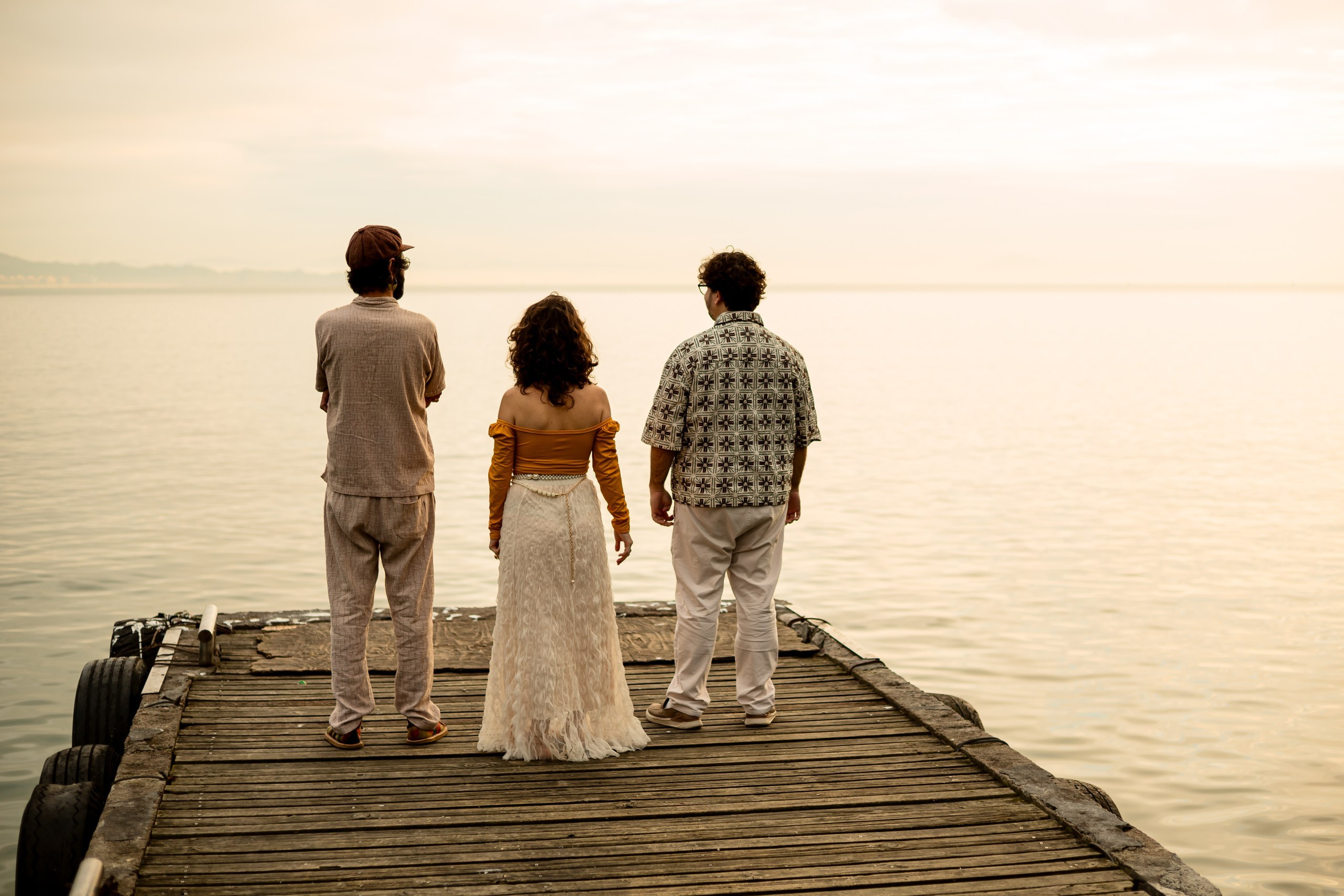 Ensaio e show de lançamento do álbum Água Brasileira — Joana Gaia