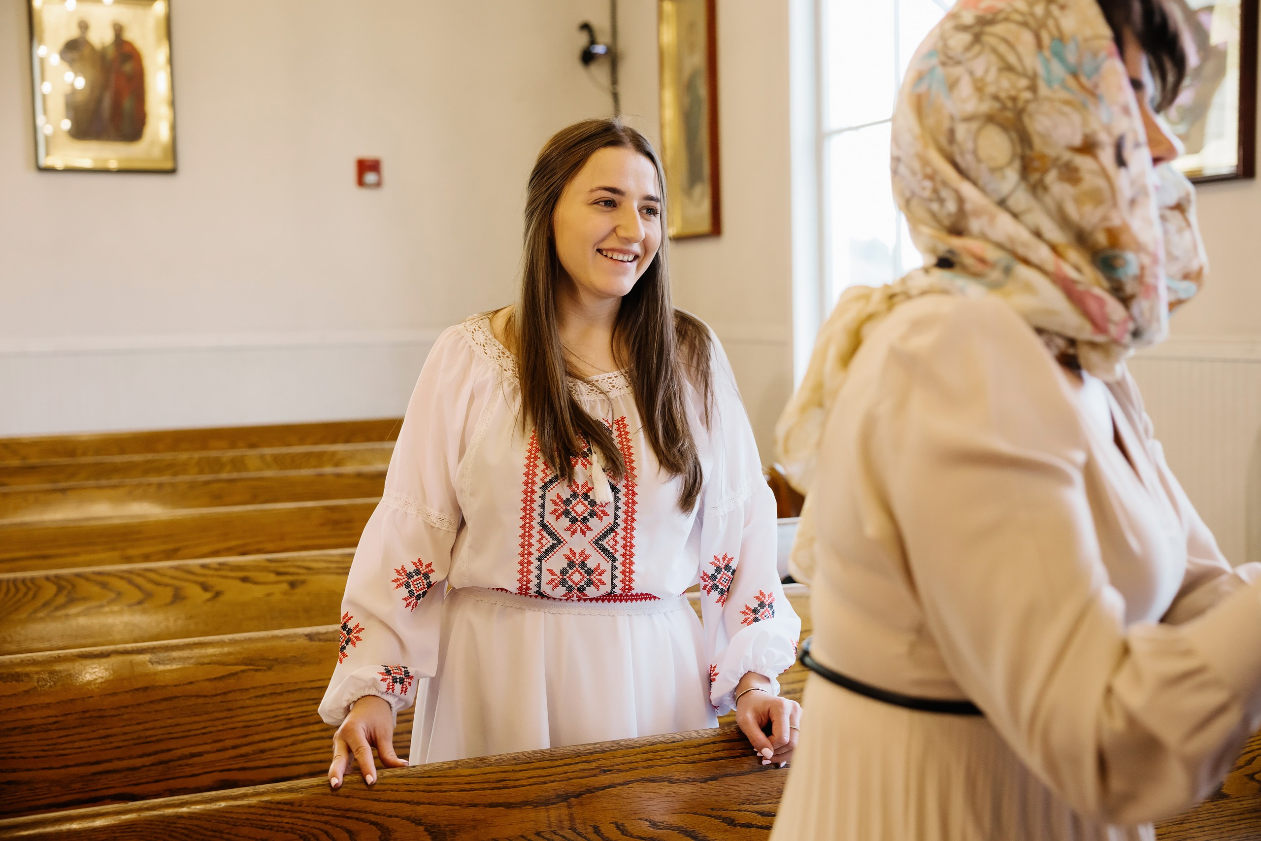 11.23.2024 Christening. Wedding family event photographer in Chicago Nick Yushevich