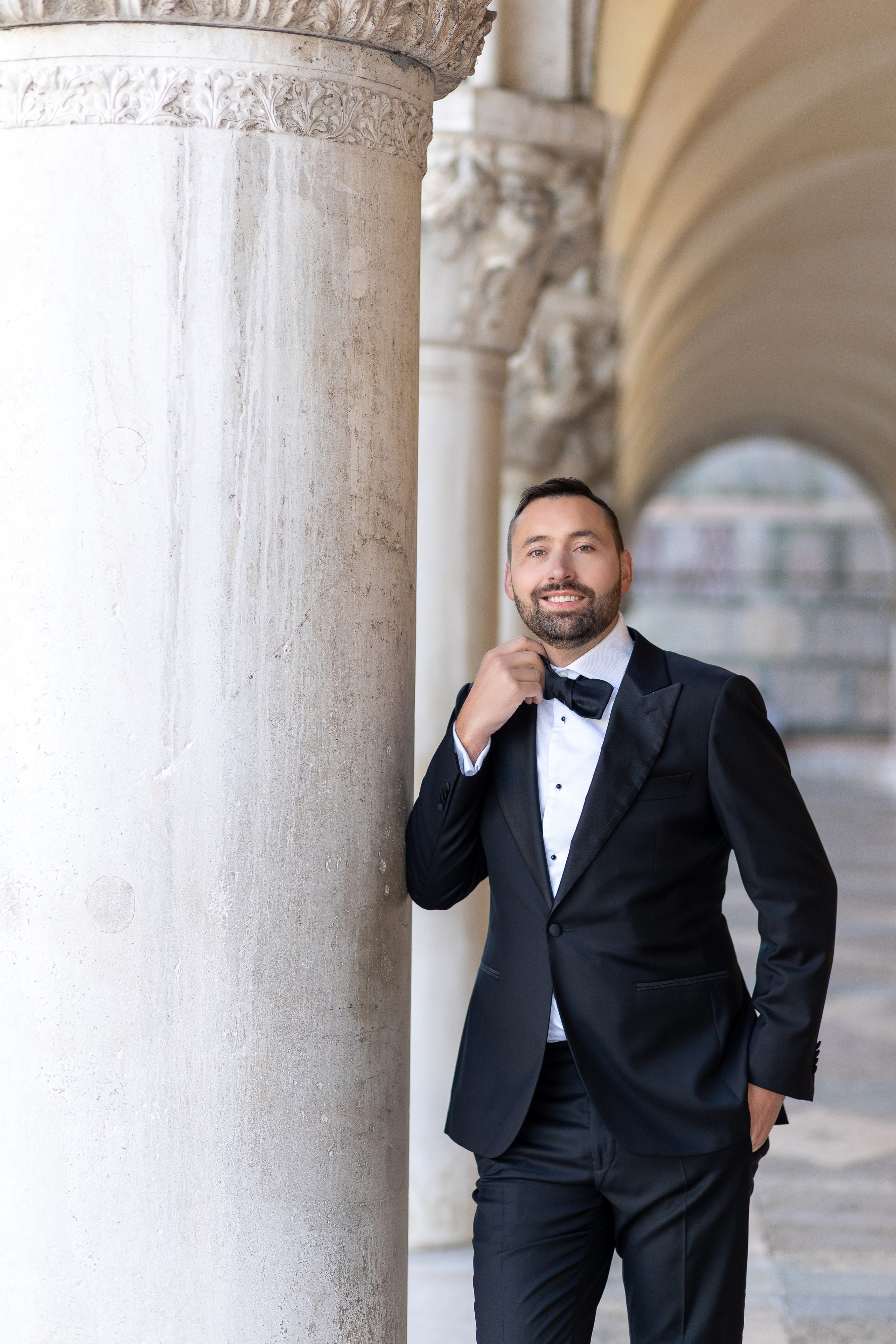 Eva’s wedding photoshoot