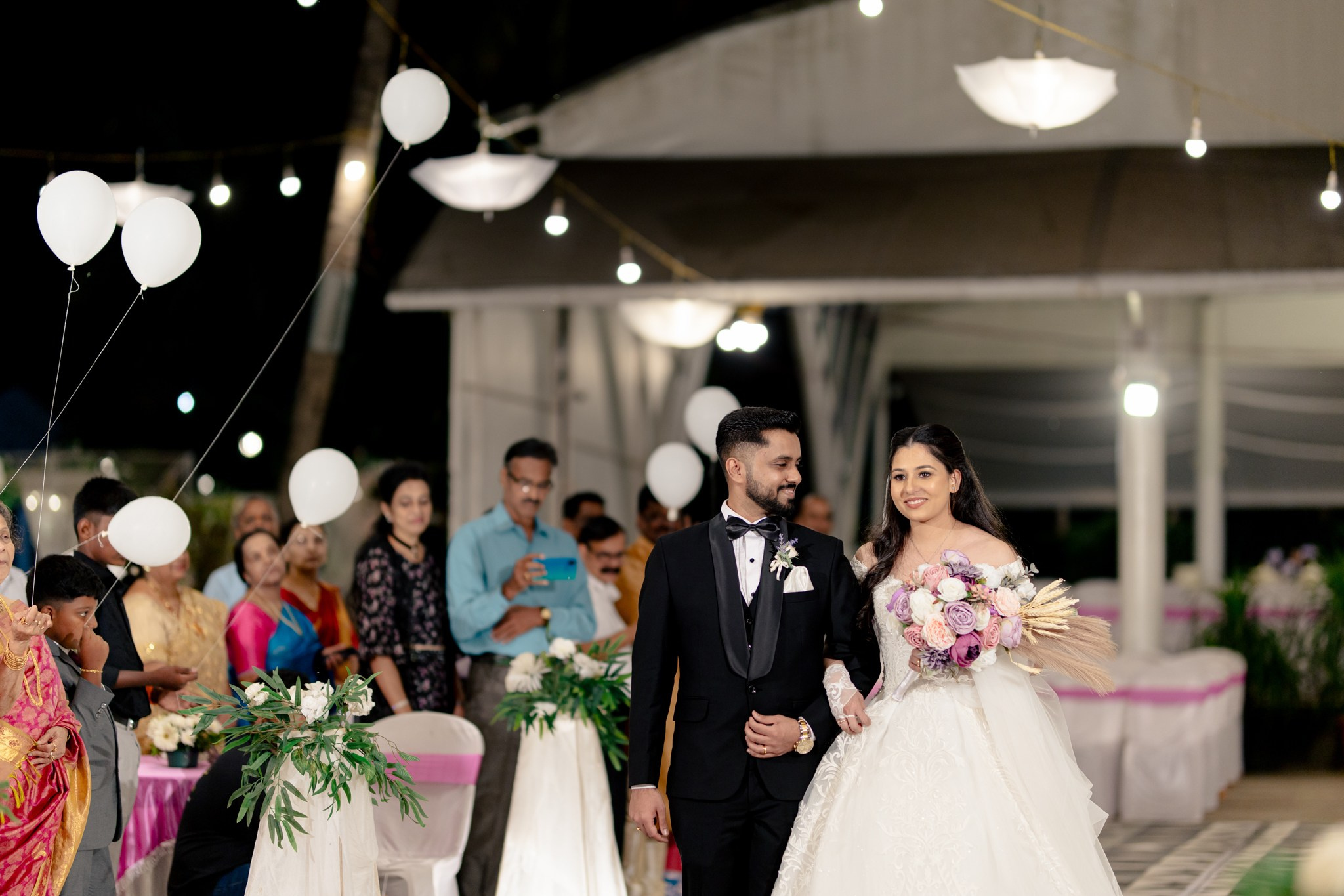 Swapnil and Joylen. Joel Fernandes — Candid wedding photographer