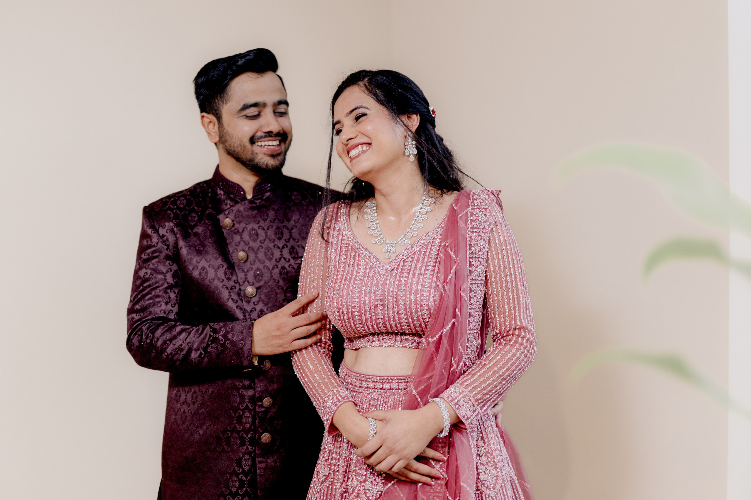 Dalen and Joyana. Joel Fernandes — Candid wedding photographer