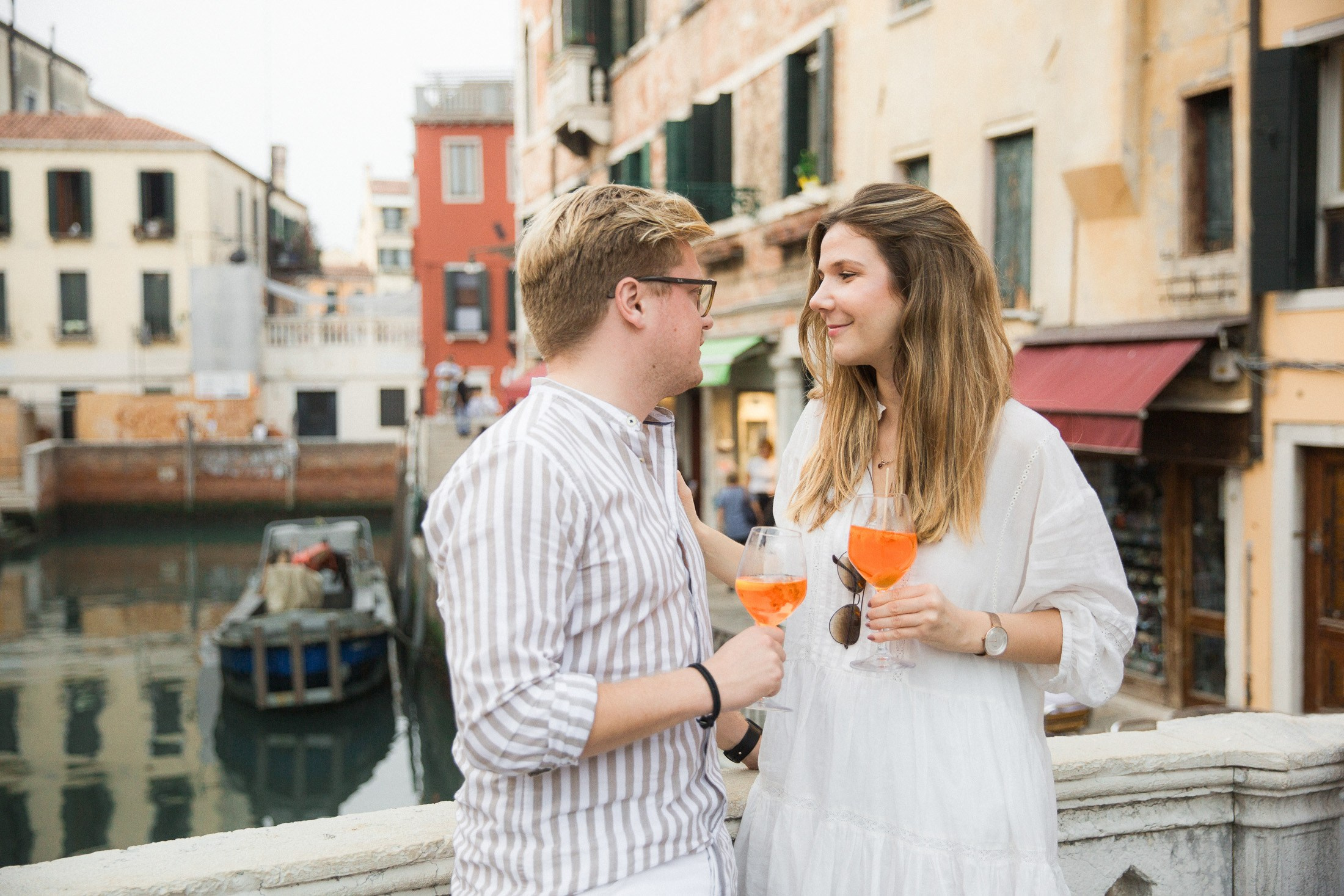 Elopement-kuvia Italiasta, Venetsiasta