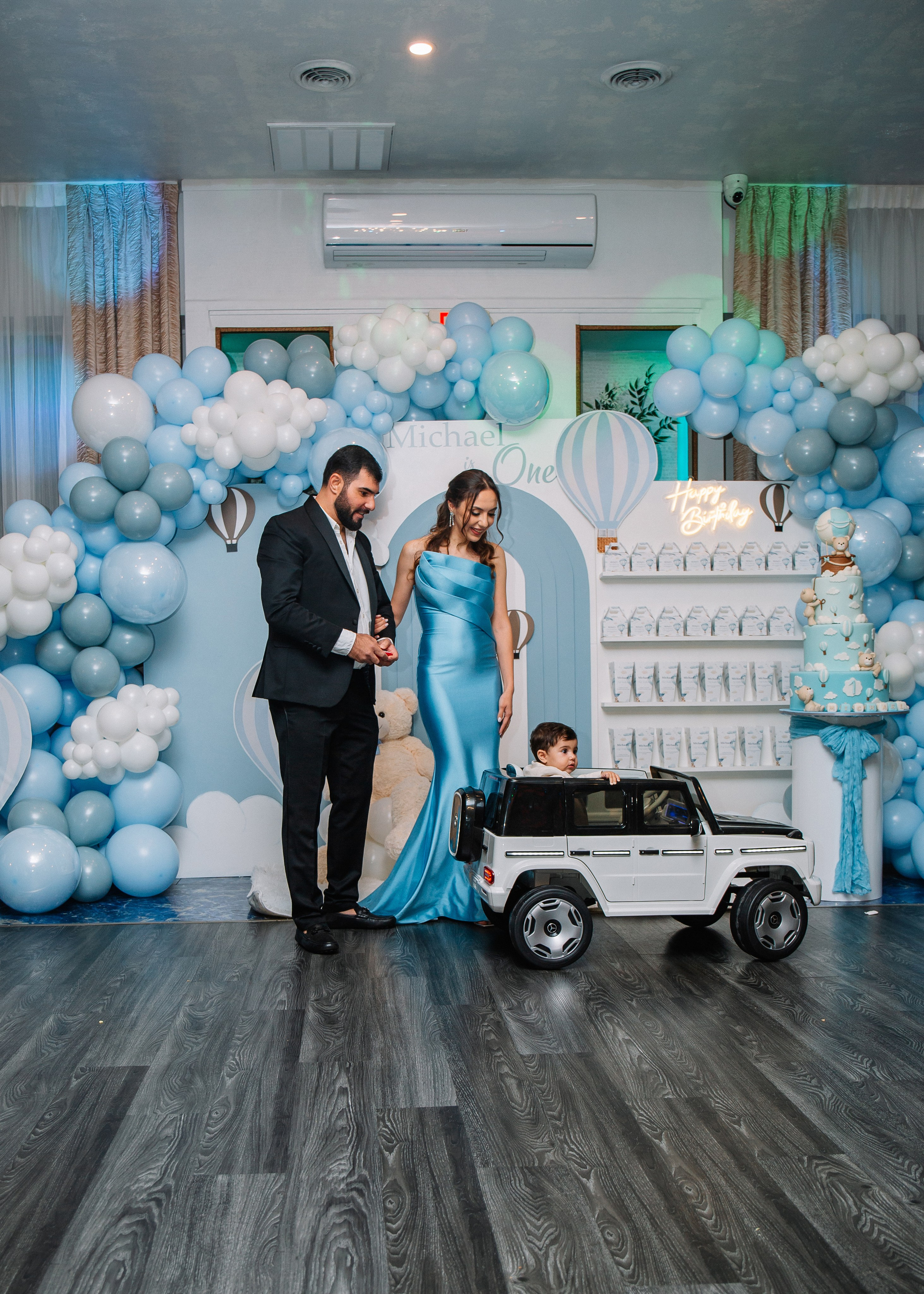 First Birthday Party. Photographer NYC