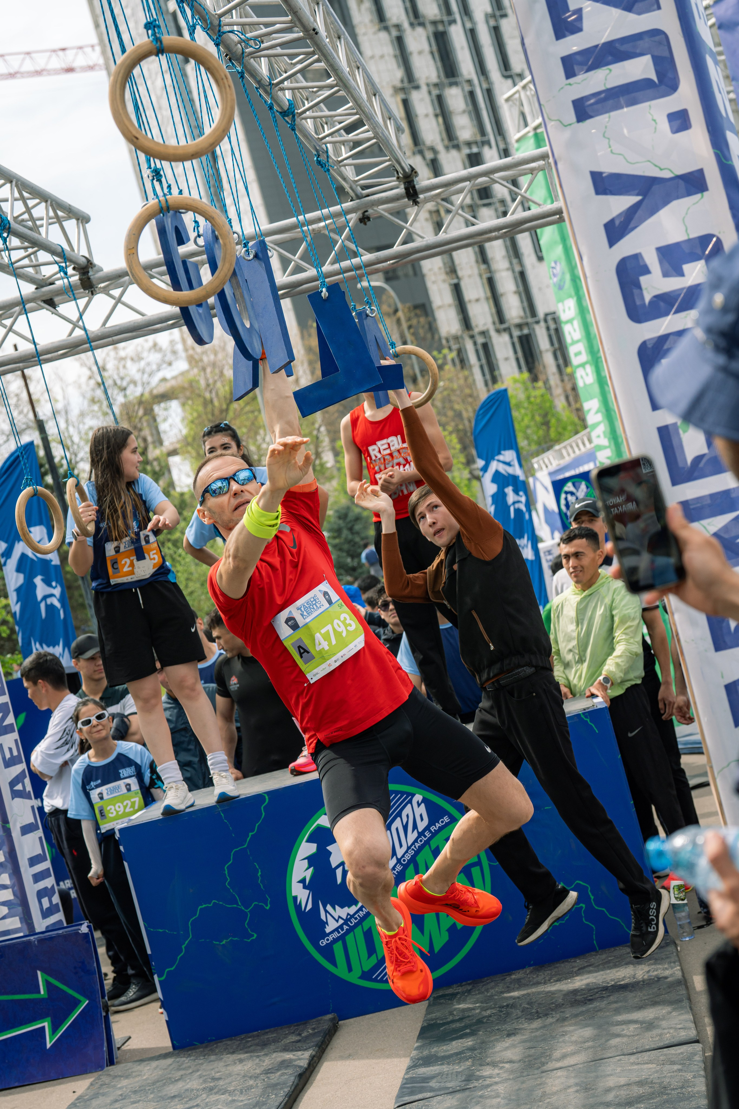 Gorilla International Tashkent Marathon 2026. Георгий Намазов | Репортажный фотограф в Ташкенте