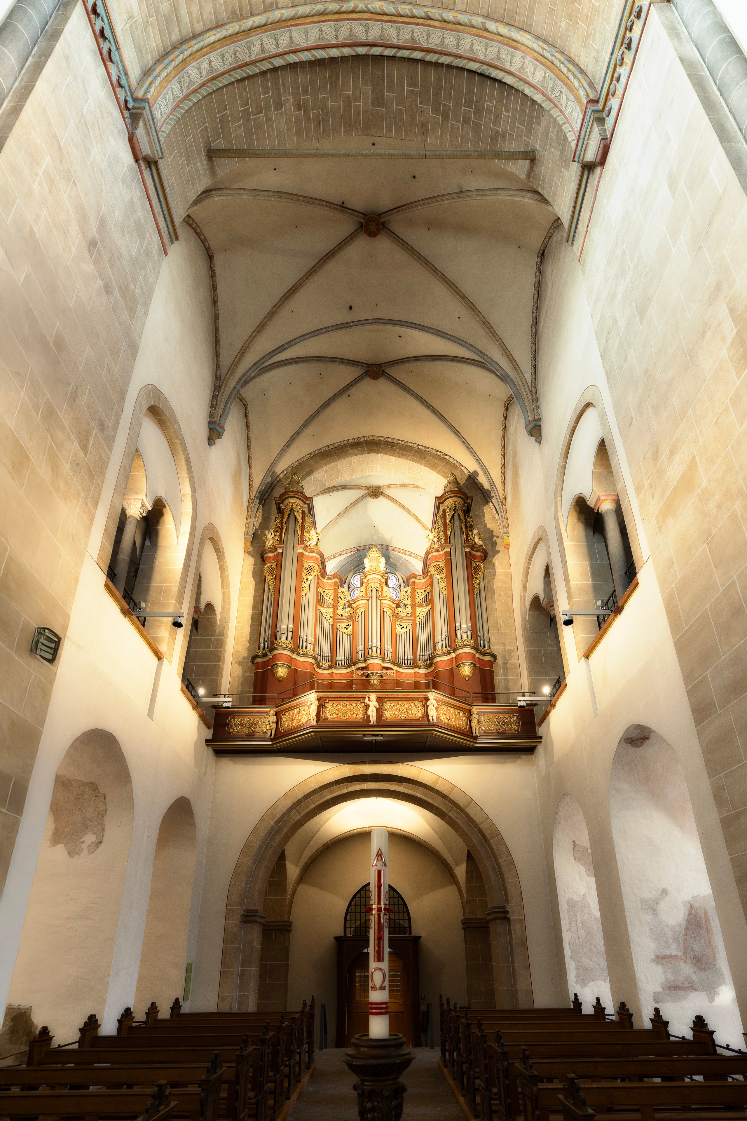 KIRCHE WERDEN. LUKIN IGOR Photography