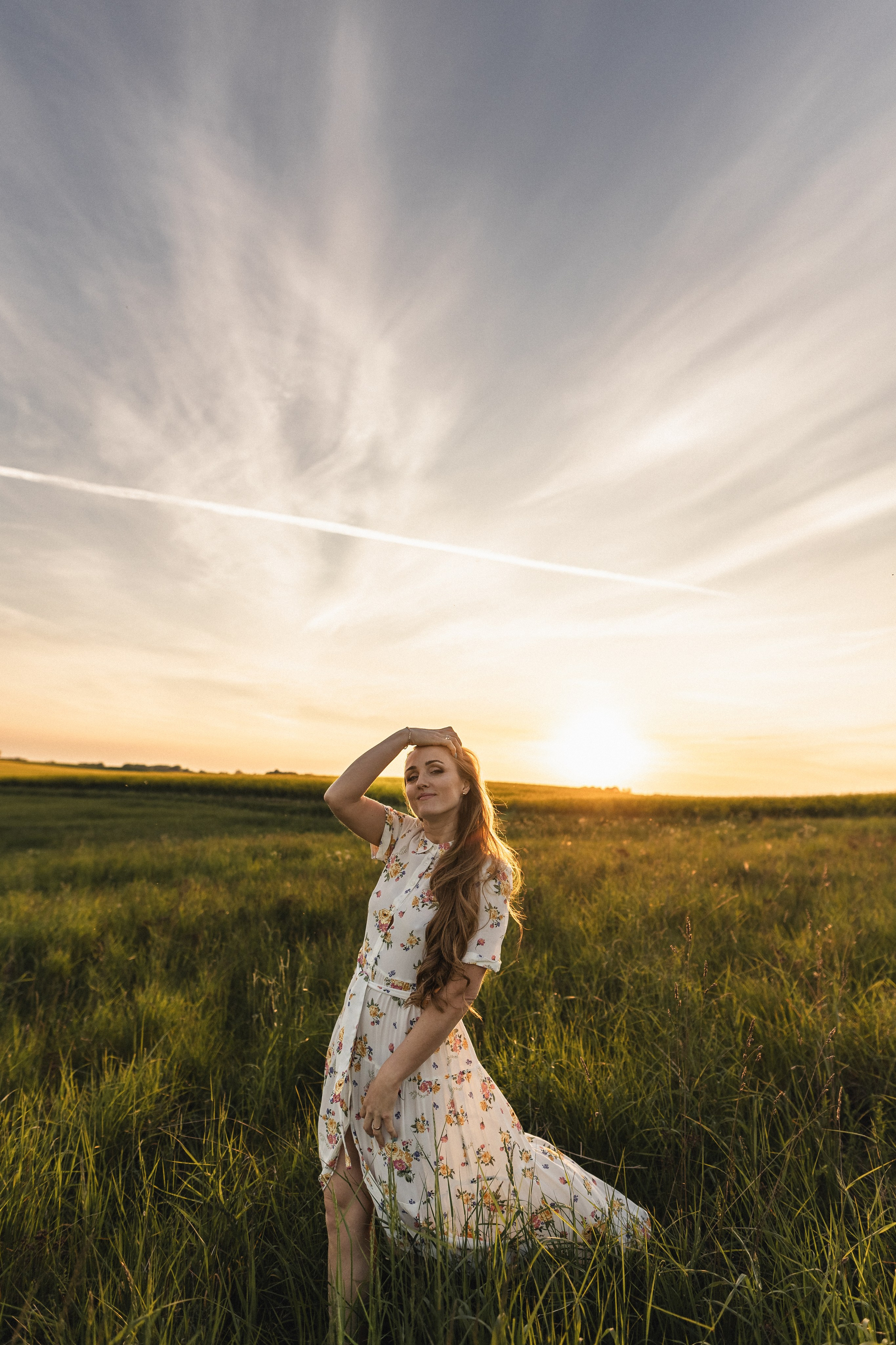 Asmeninė fotosesija Marijampolės apylinkėse