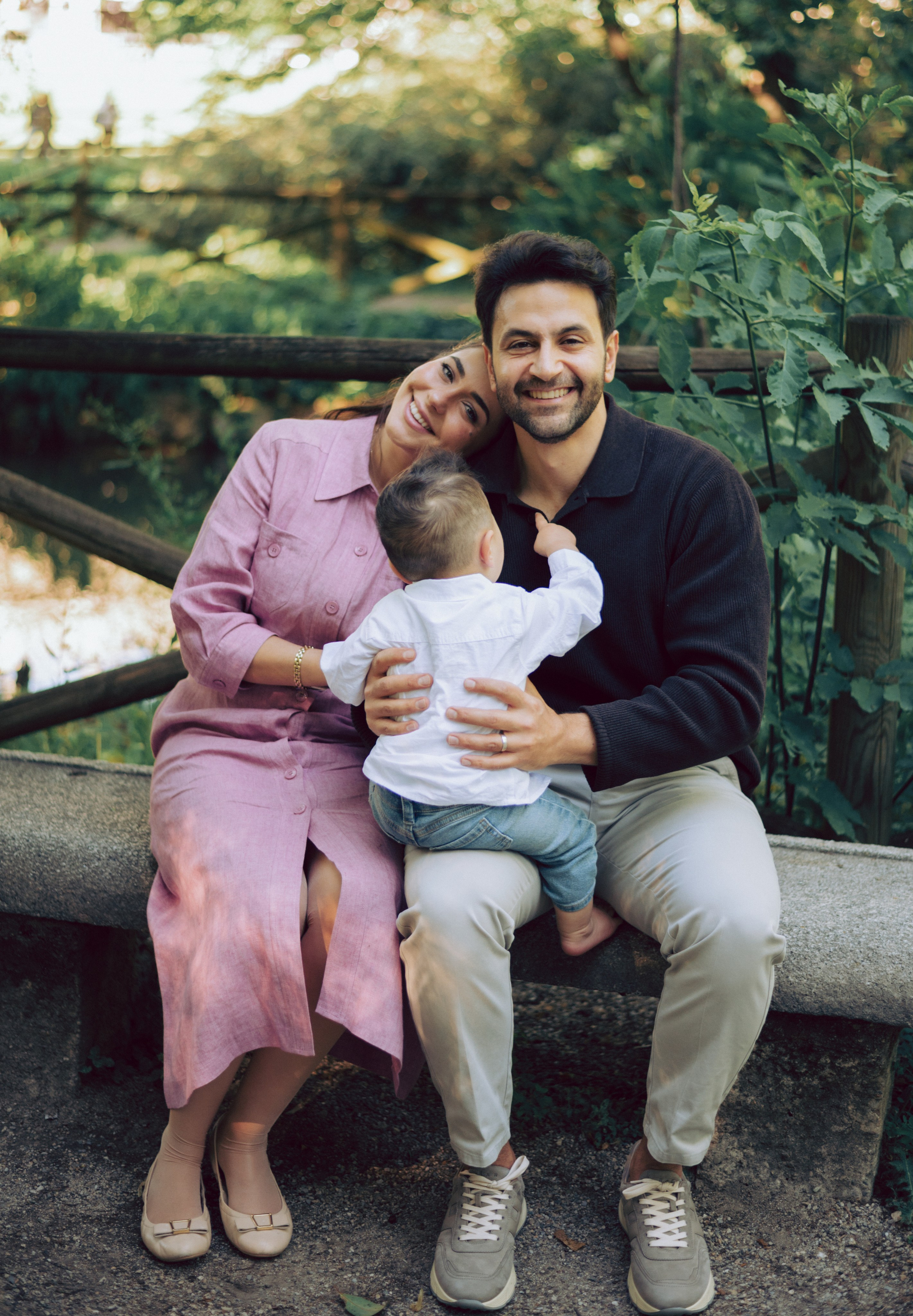 Nassib Maryam & Alexander in Milan. AnaMilanoFoto | Couple & Wedding Photographer in Milan