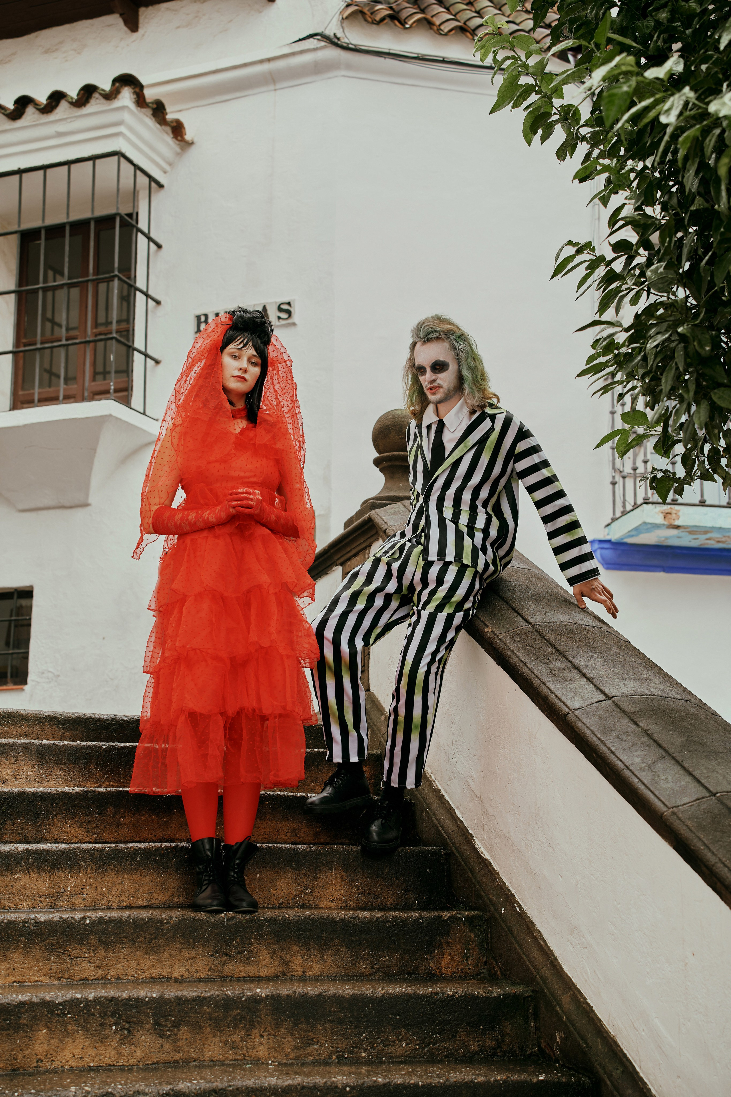 Битлджус-Битлджус-Битлджус. Фотограф в Барселоне Жанна Захарченко